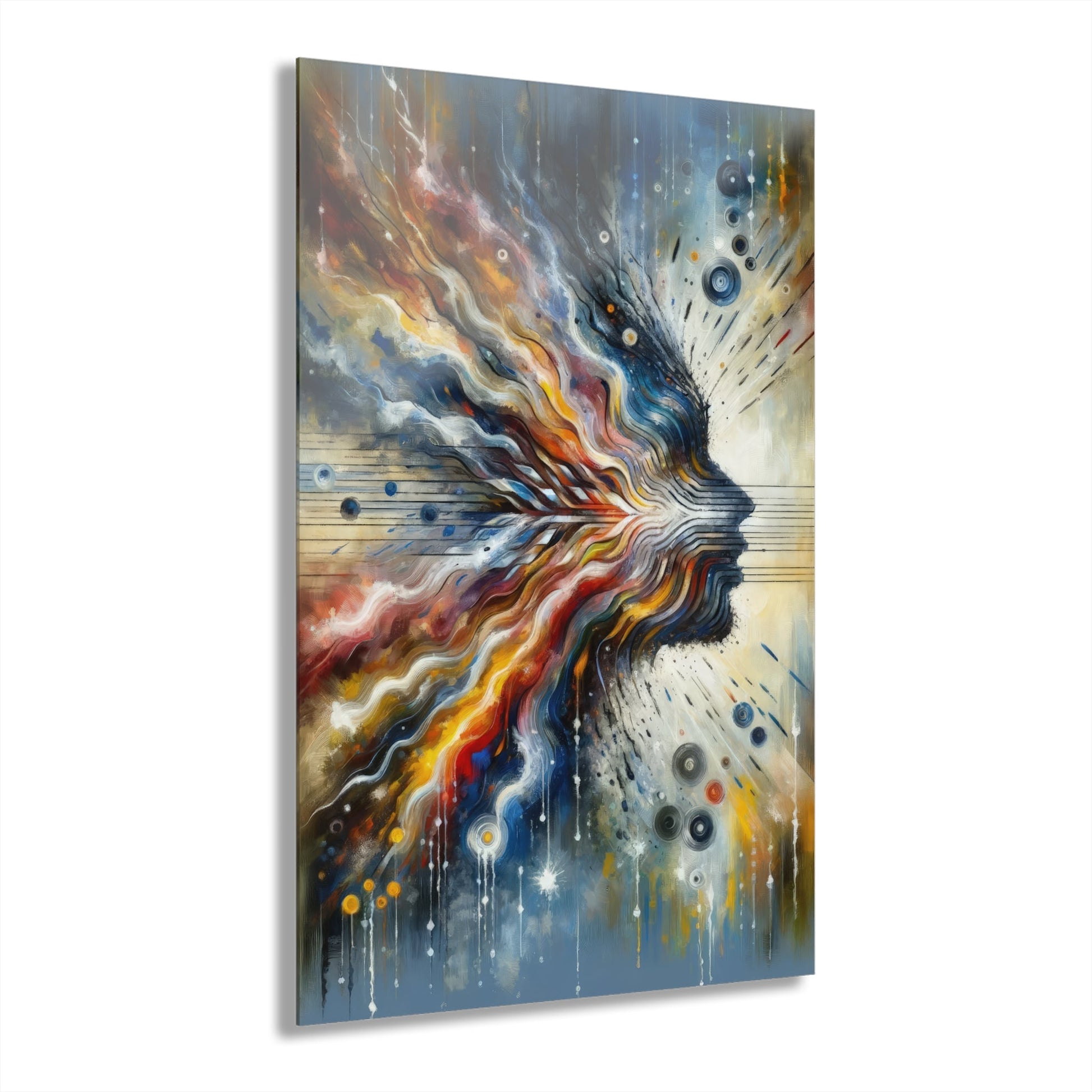 Empathetic Awakening Dynamic Acrylic Prints (French Cleat Hanging) - ATUH.ART