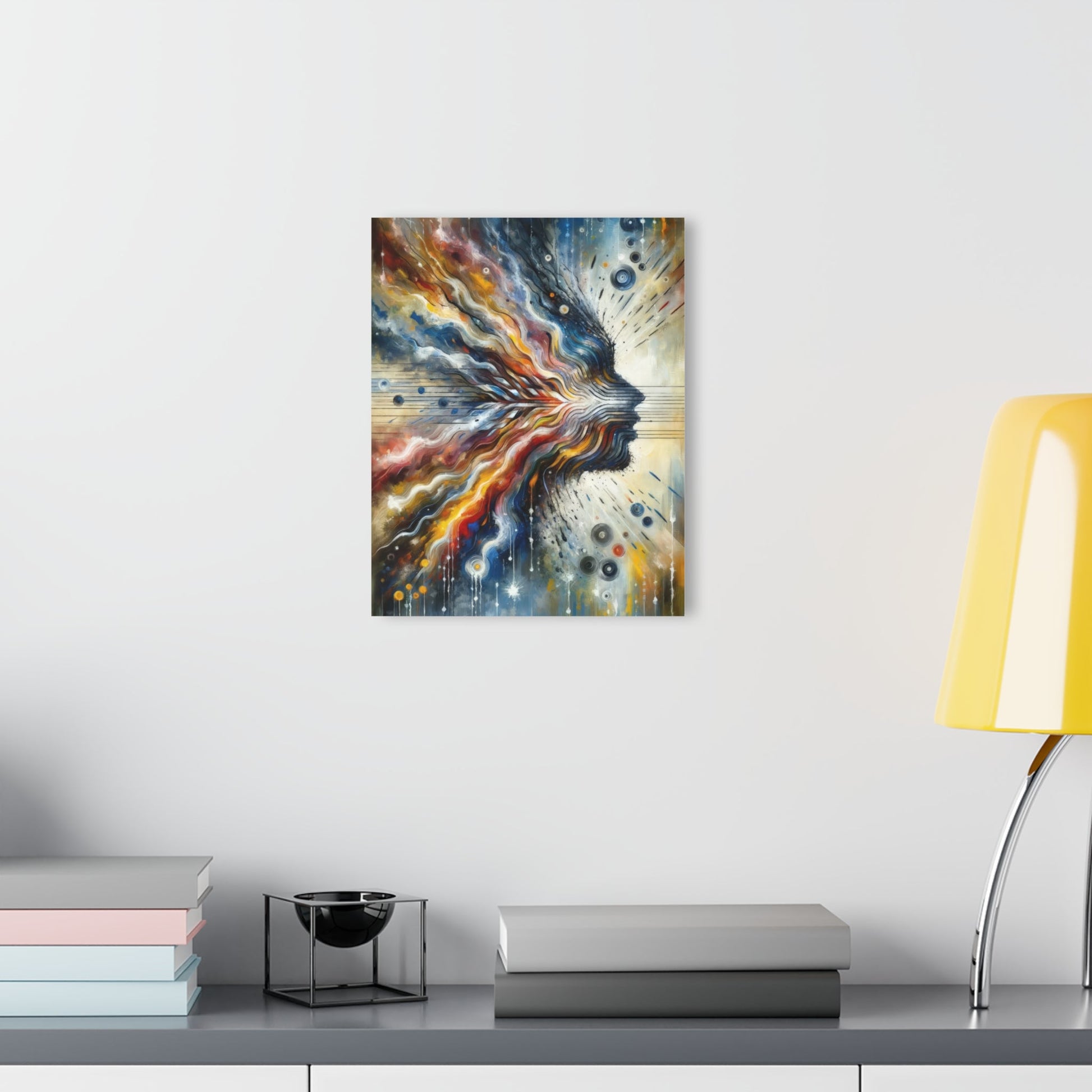 Empathetic Awakening Dynamic Acrylic Prints (French Cleat Hanging) - ATUH.ART