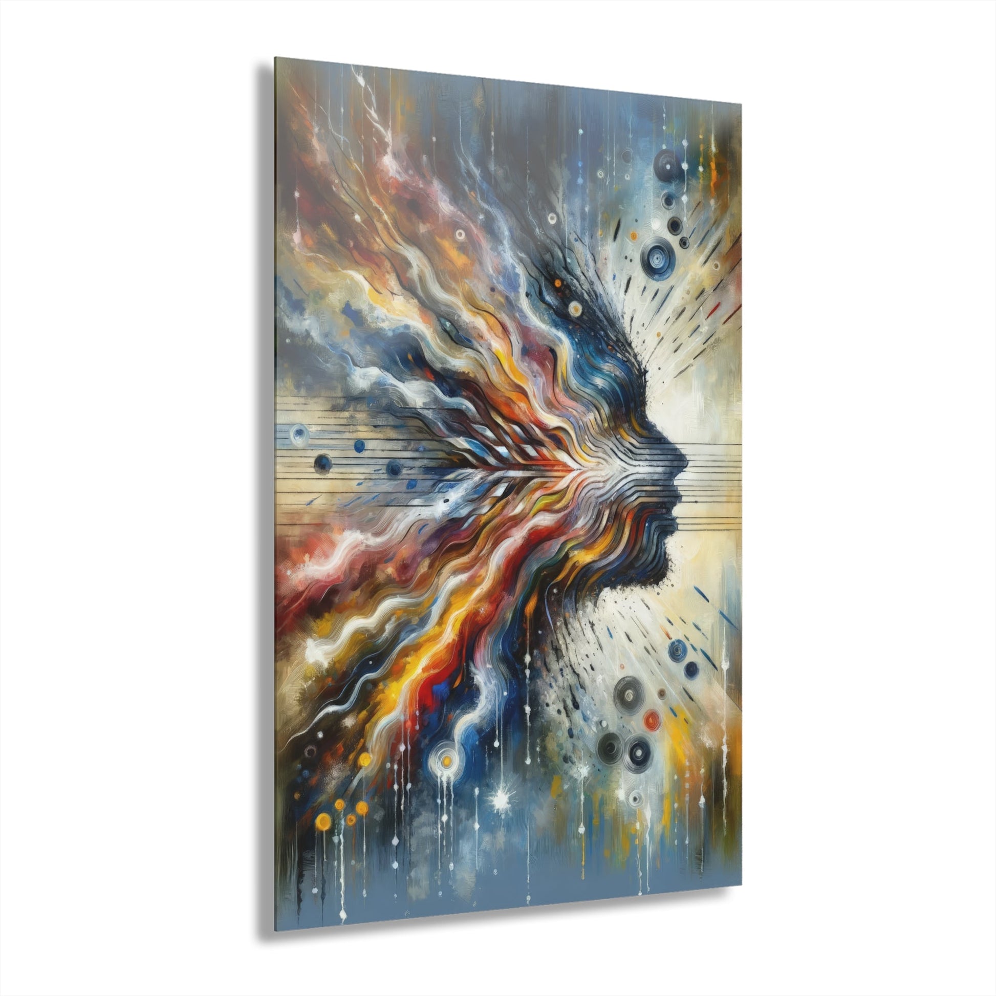 Empathetic Awakening Dynamic Acrylic Prints (French Cleat Hanging) - ATUH.ART