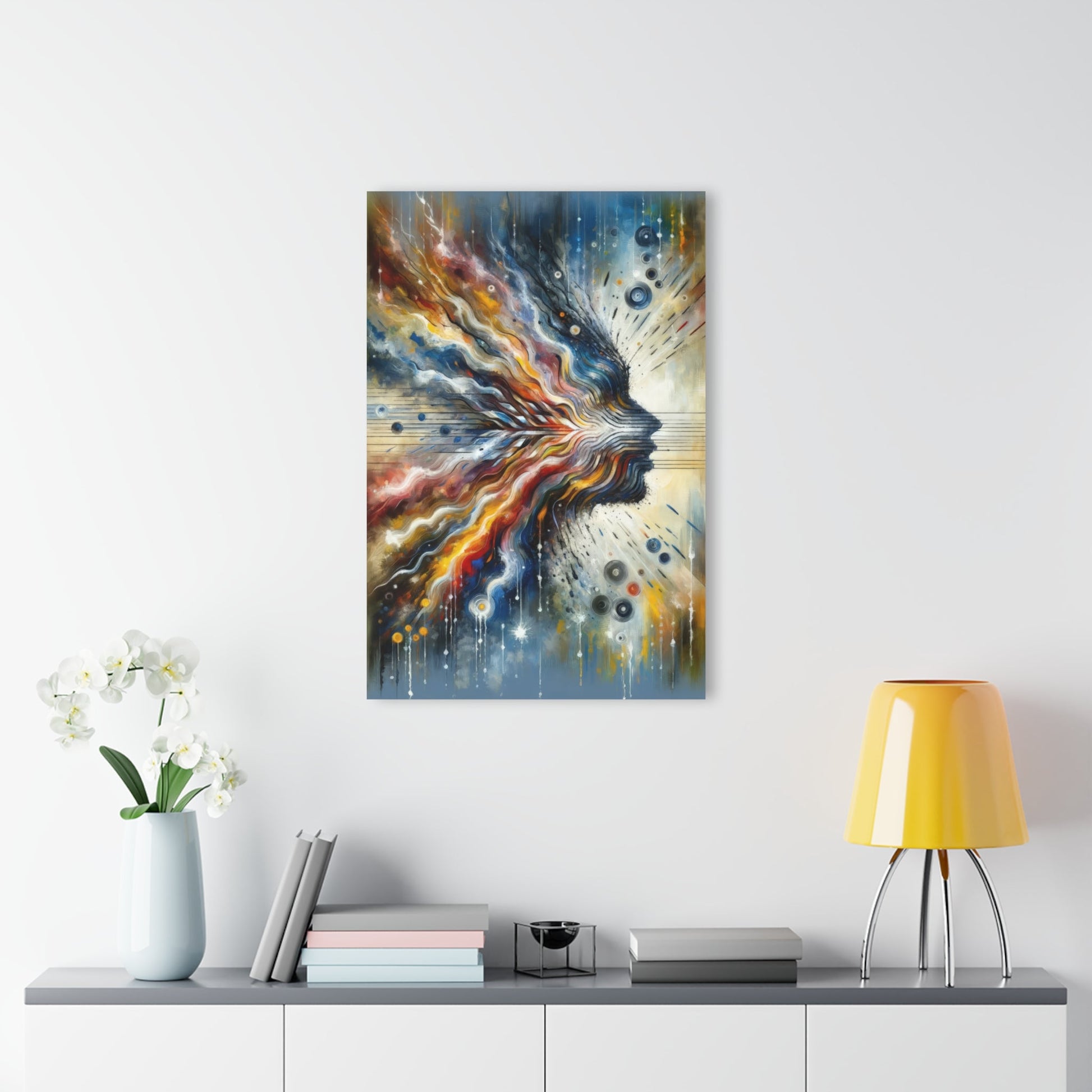Empathetic Awakening Dynamic Acrylic Prints (French Cleat Hanging) - ATUH.ART