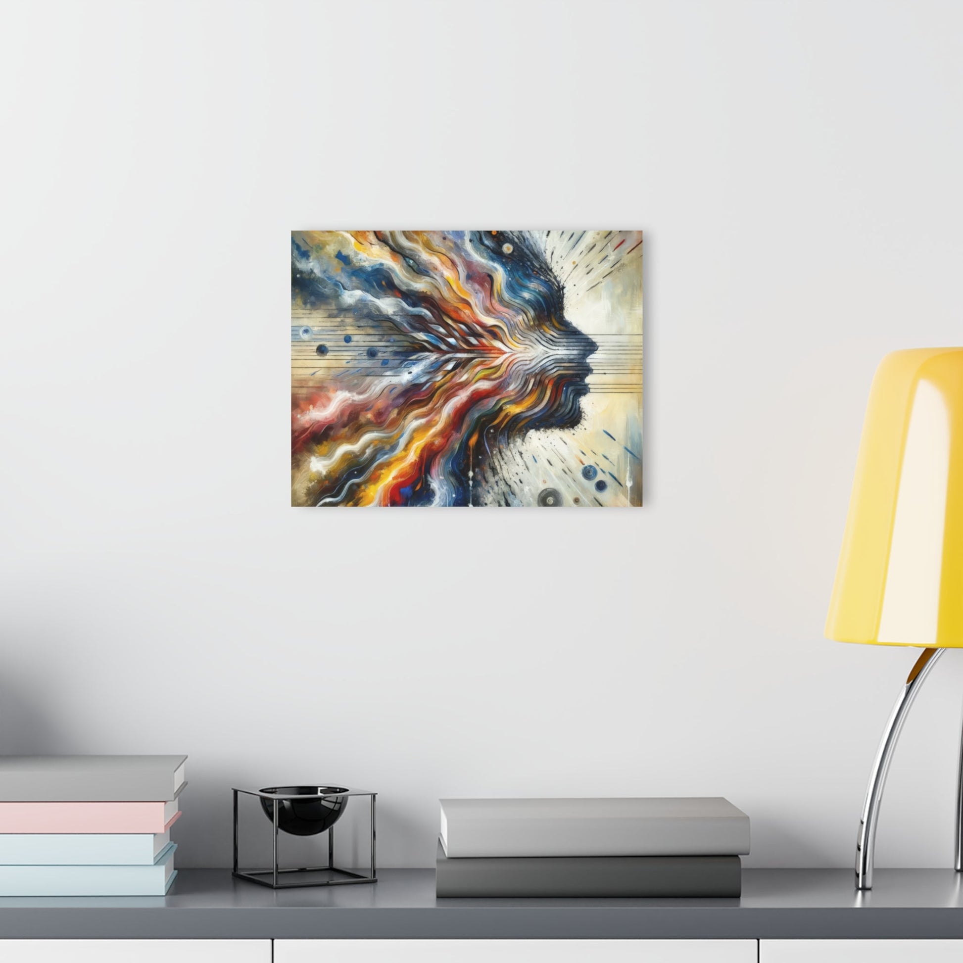 Empathetic Awakening Dynamic Acrylic Prints (French Cleat Hanging) - ATUH.ART