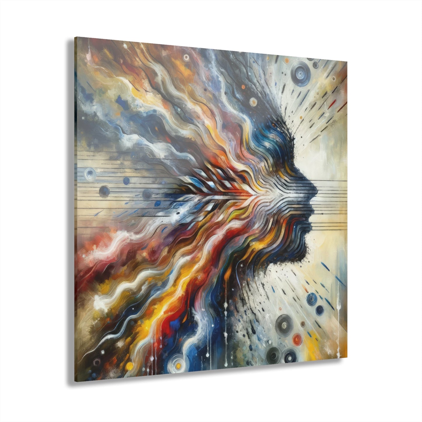 Empathetic Awakening Dynamic Acrylic Prints (French Cleat Hanging) - ATUH.ART