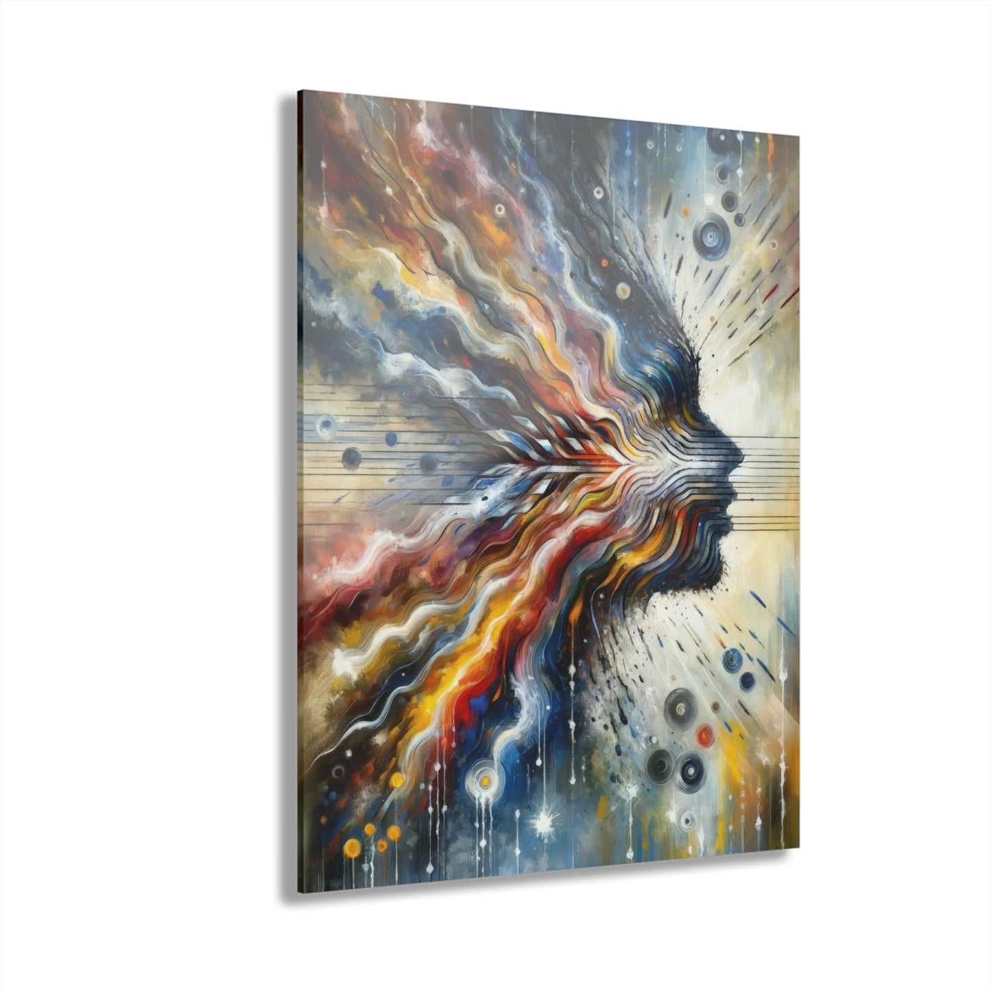 Empathetic Awakening Dynamic Acrylic Prints (French Cleat Hanging) - ATUH.ART