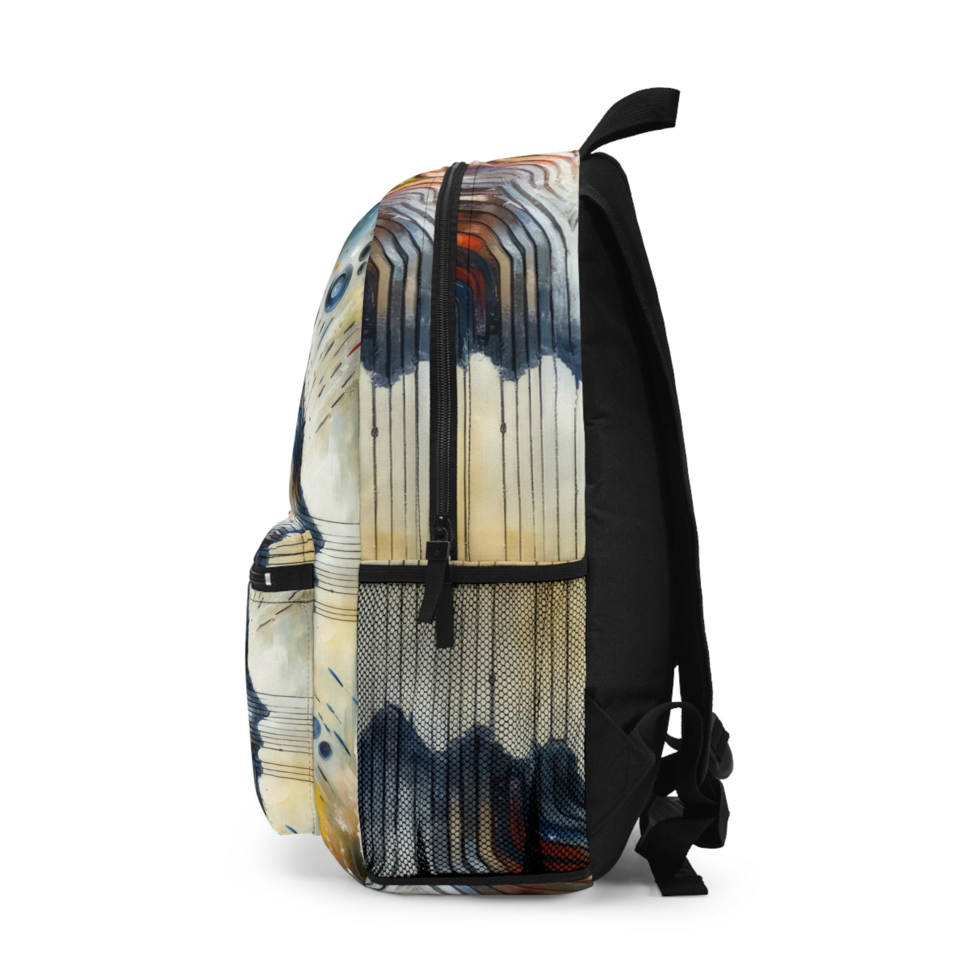 Empathetic Awakening Dynamic Backpack - ATUH.ART