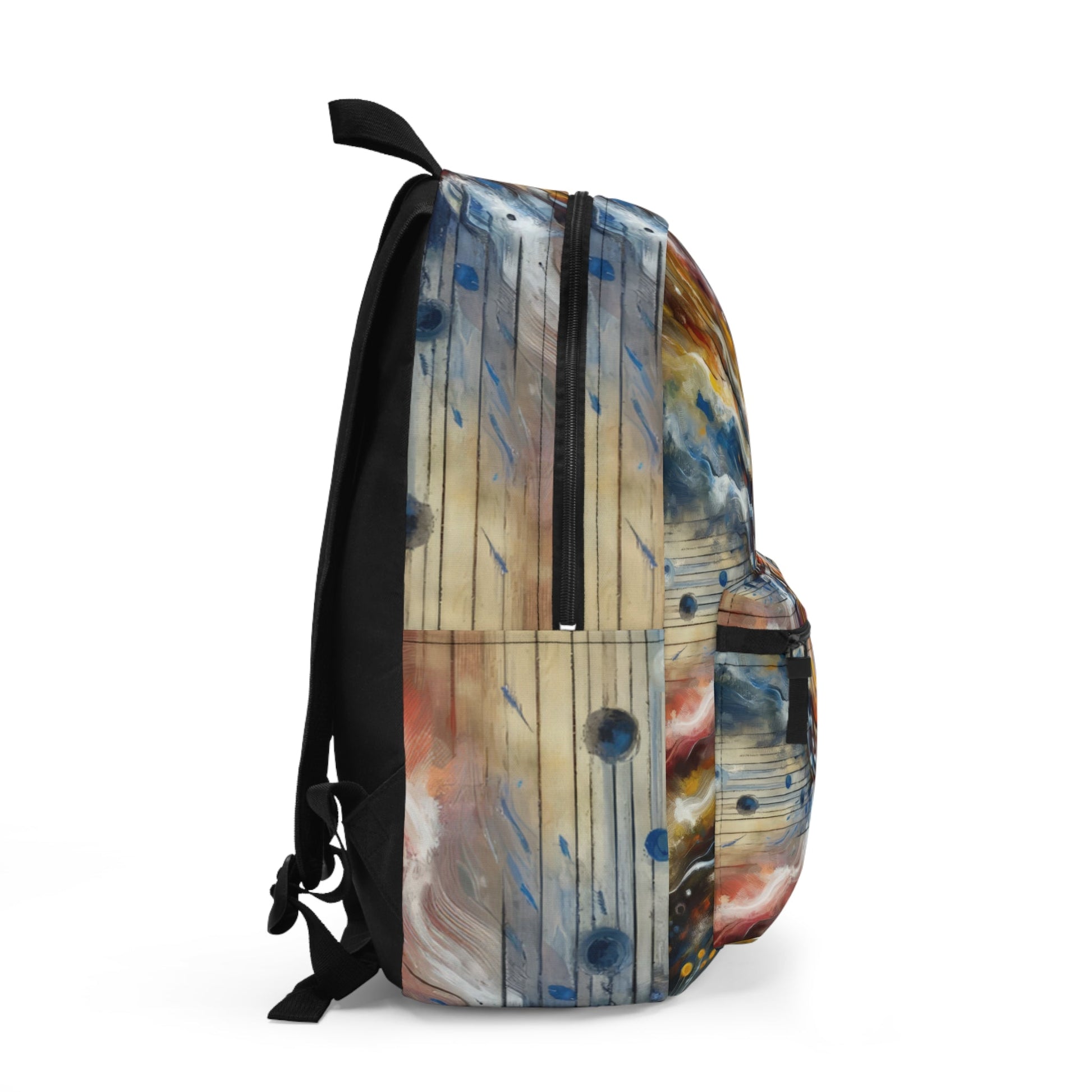 Empathetic Awakening Dynamic Backpack - ATUH.ART