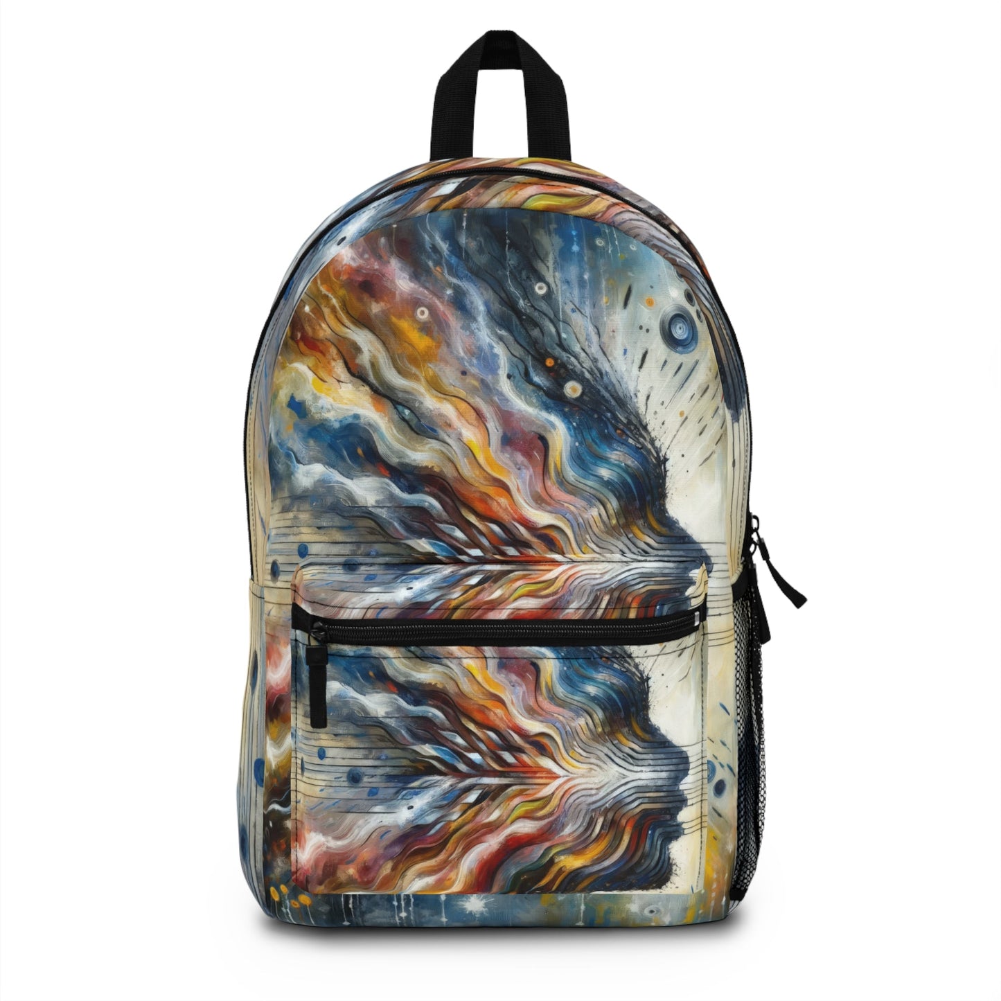 Empathetic Awakening Dynamic Backpack - ATUH.ART