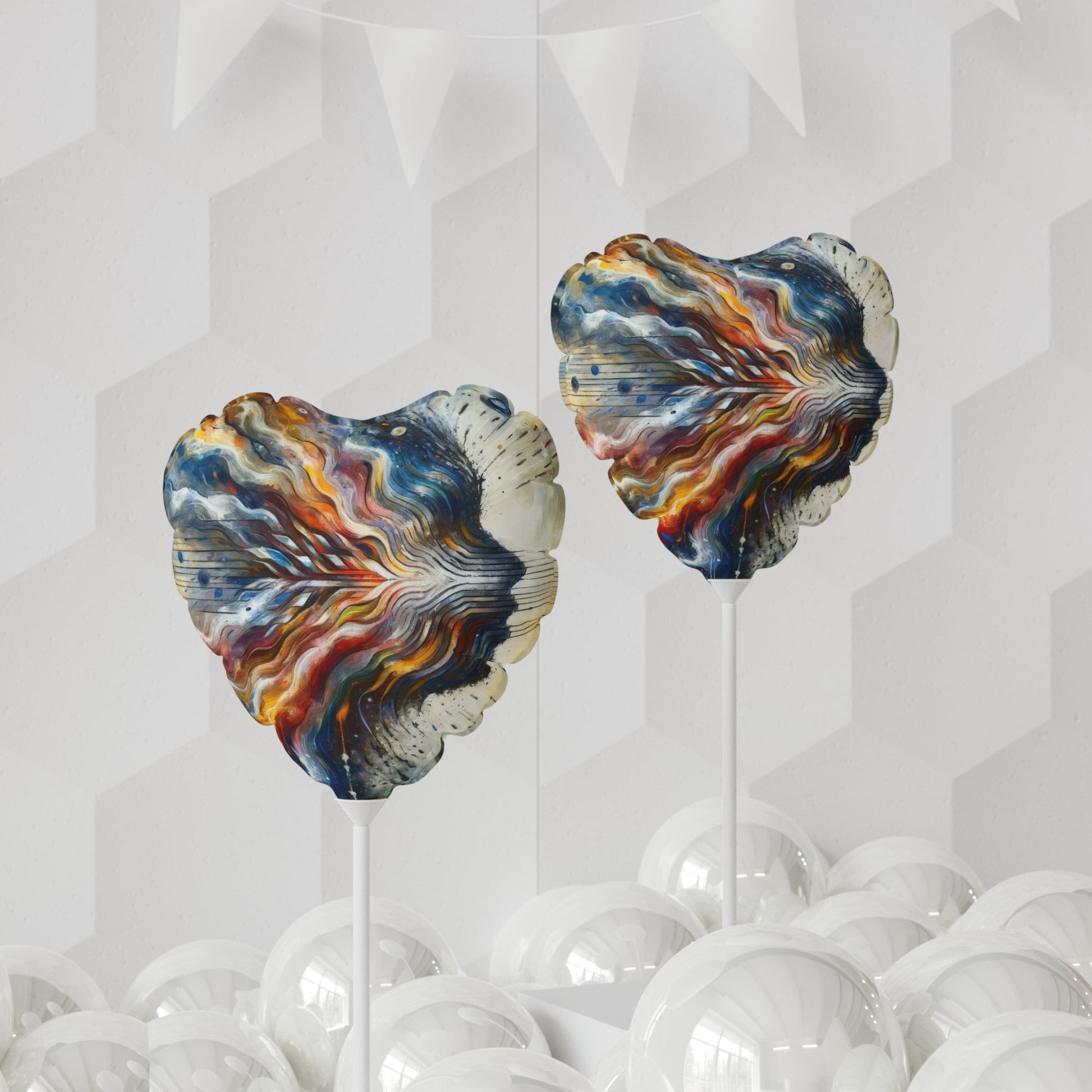 Empathetic Awakening Dynamic Balloon (Round and Heart-shaped), 11" - ATUH.ART