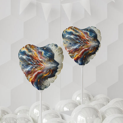 Empathetic Awakening Dynamic Balloon (Round and Heart-shaped), 11" - ATUH.ART