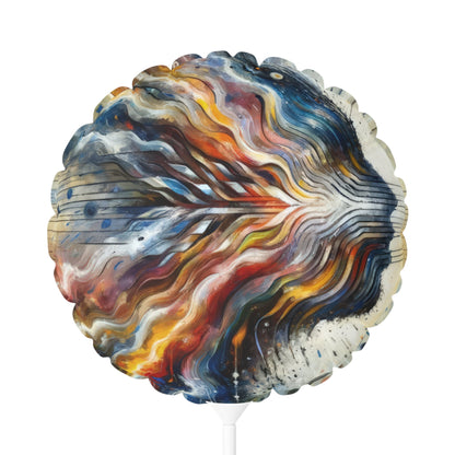 Empathetic Awakening Dynamic Balloon (Round and Heart-shaped), 11" - ATUH.ART