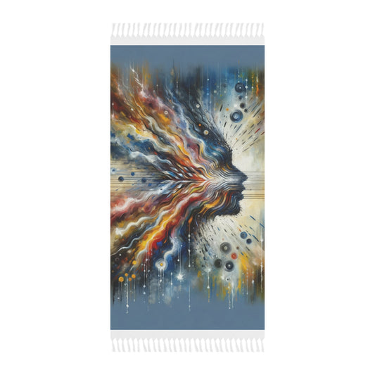 Empathetic Awakening Dynamic Boho Beach Cloth - ATUH.ART