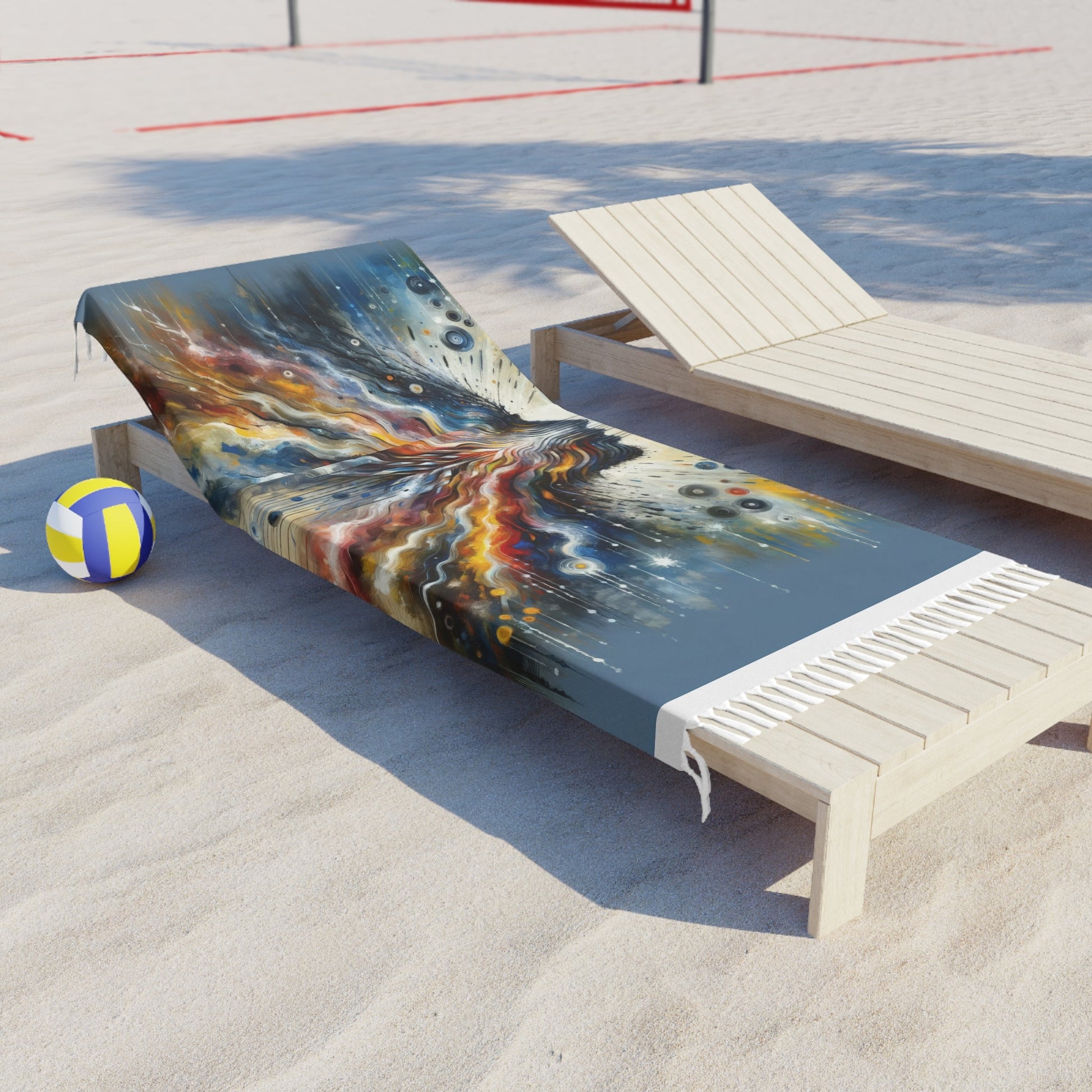 Empathetic Awakening Dynamic Boho Beach Cloth - ATUH.ART