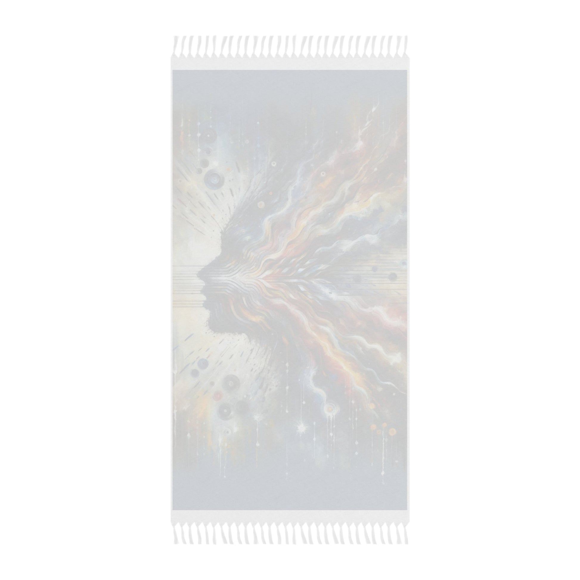 Empathetic Awakening Dynamic Boho Beach Cloth - ATUH.ART