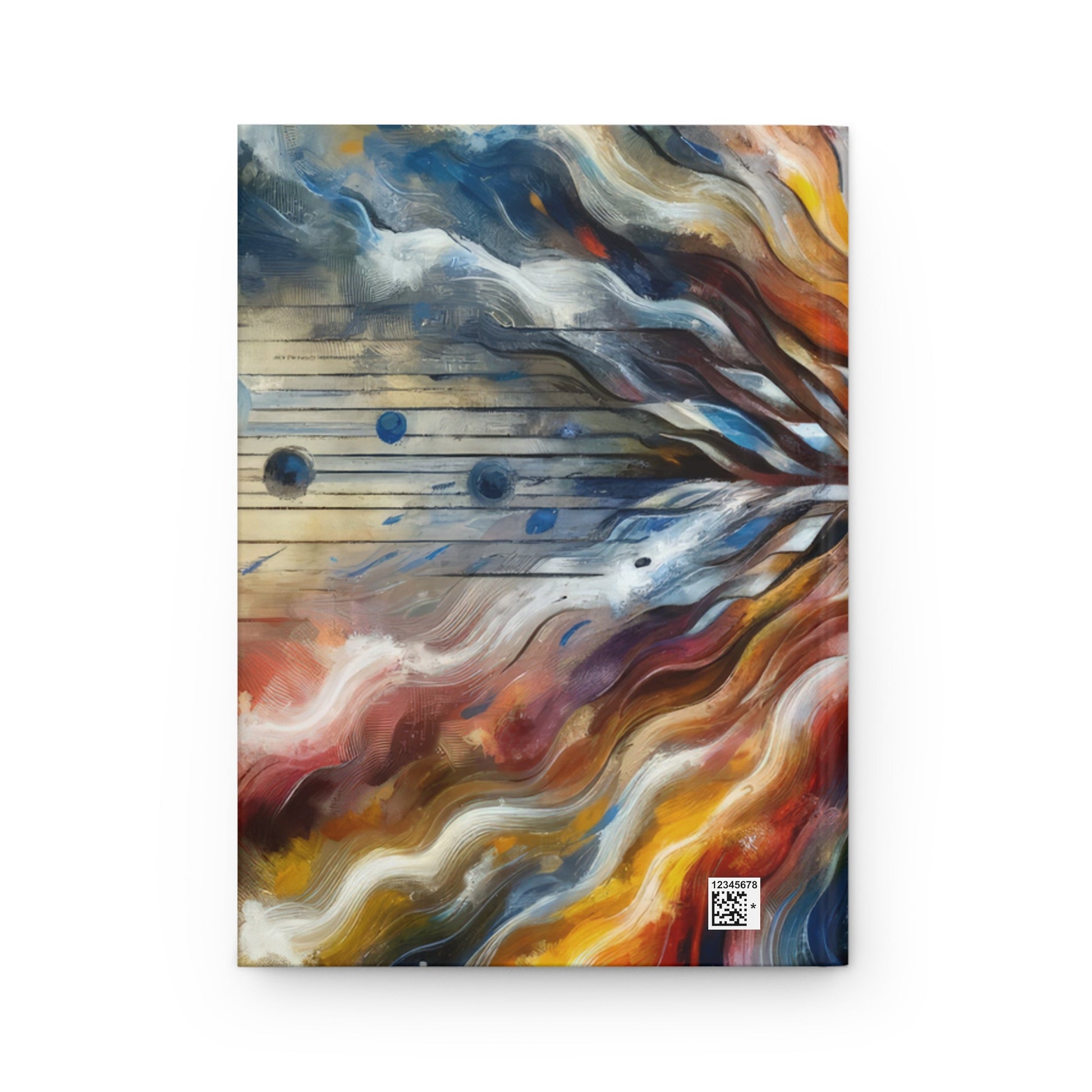 Empathetic Awakening Dynamic Hardcover Journal Matte - ATUH.ART