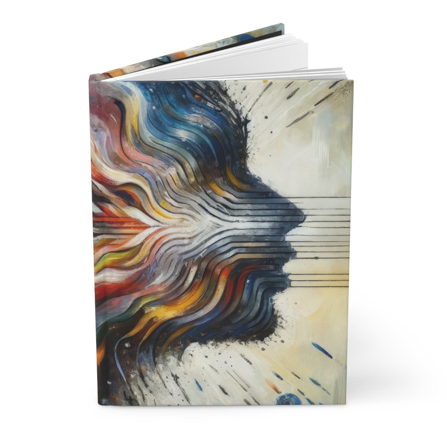 Empathetic Awakening Dynamic Hardcover Journal Matte - ATUH.ART