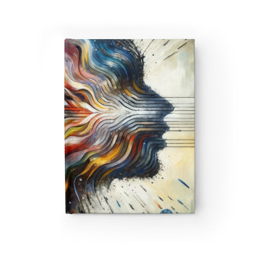 Empathetic Awakening Dynamic Journal - Blank - ATUH.ART