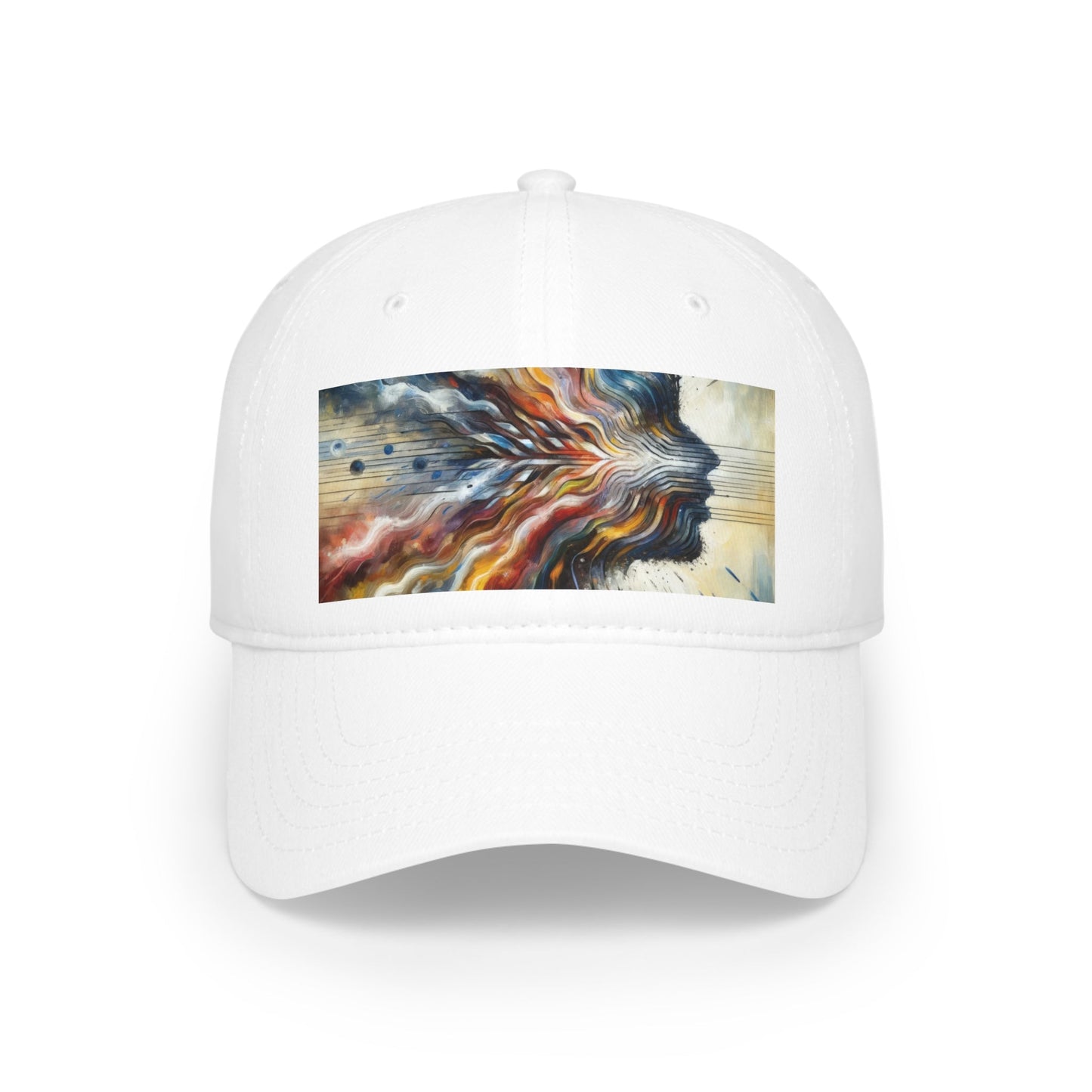 Empathetic Awakening Dynamic Low Profile Baseball Cap - ATUH.ART