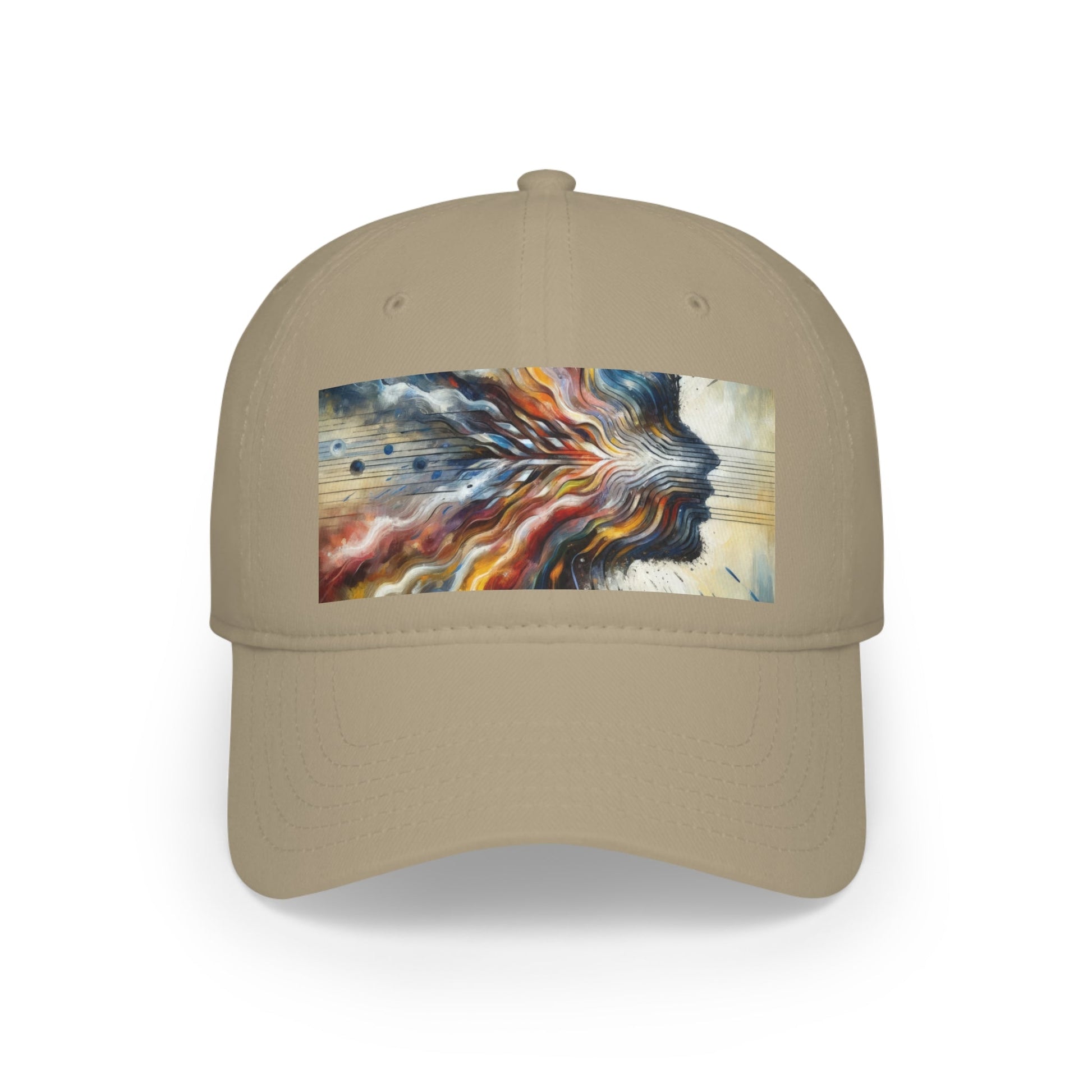 Empathetic Awakening Dynamic Low Profile Baseball Cap - ATUH.ART