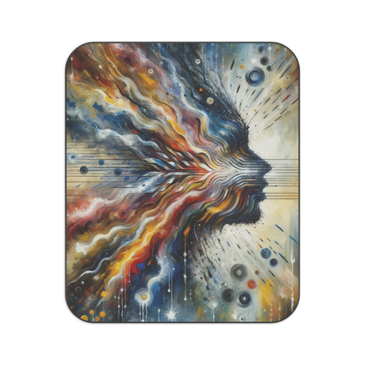 Empathetic Awakening Dynamic Picnic Blanket - ATUH.ART
