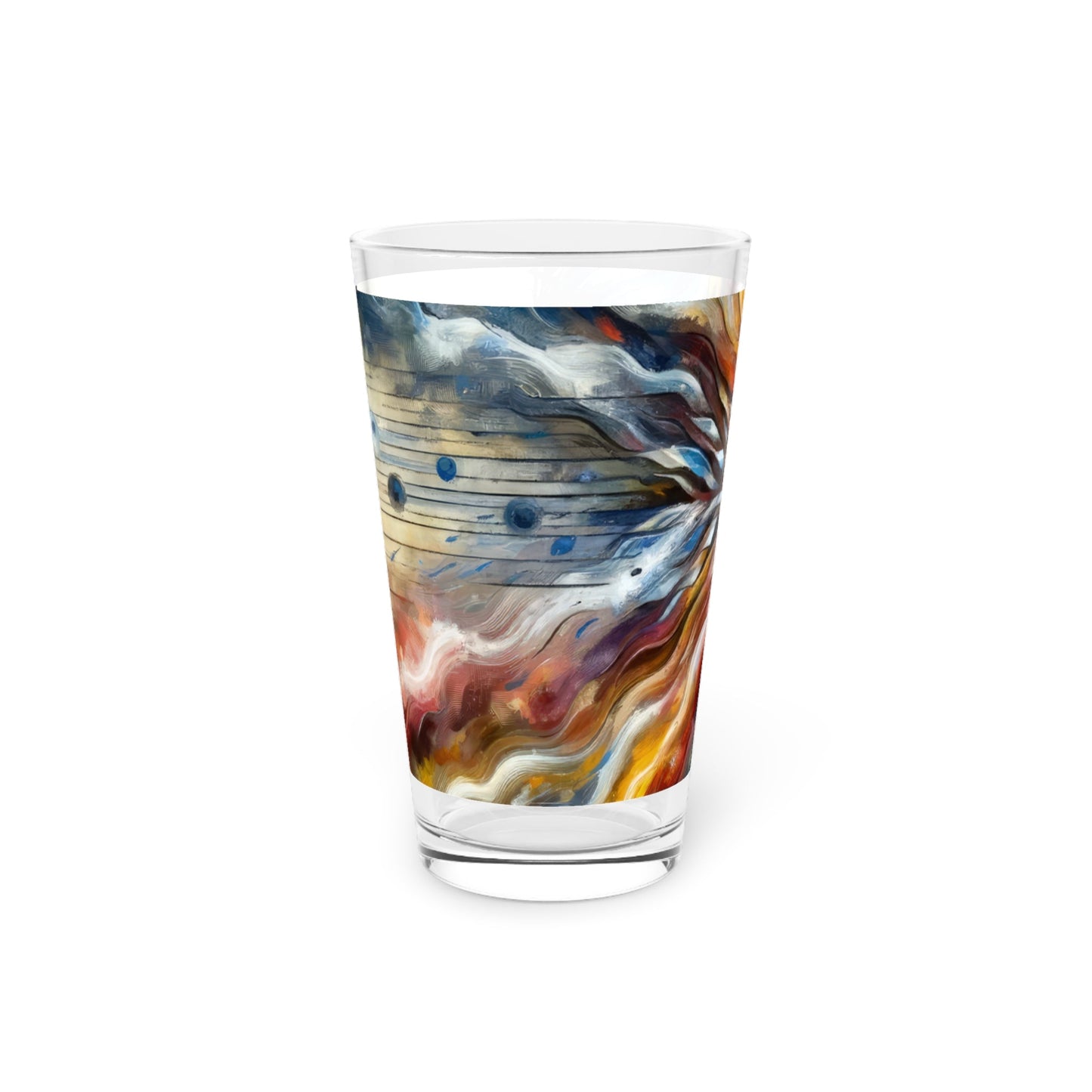 Empathetic Awakening Dynamic Pint Glass, 16oz - ATUH.ART