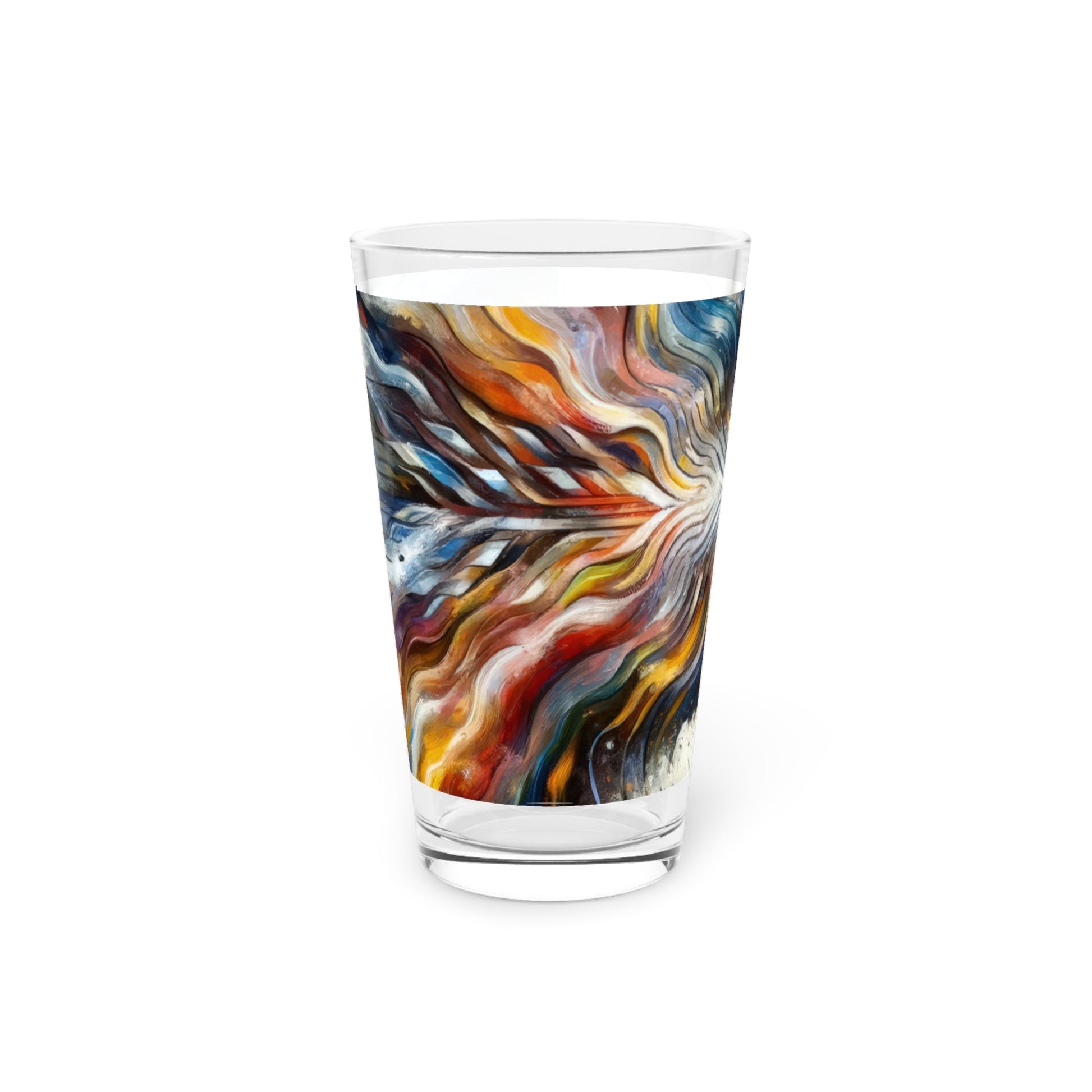 Empathetic Awakening Dynamic Pint Glass, 16oz - ATUH.ART