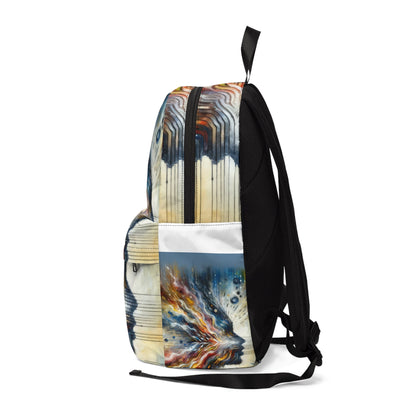 Empathetic Awakening Dynamic Unisex Classic Backpack - ATUH.ART