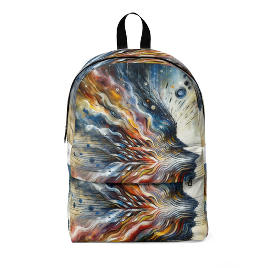 Empathetic Awakening Dynamic Unisex Classic Backpack - ATUH.ART