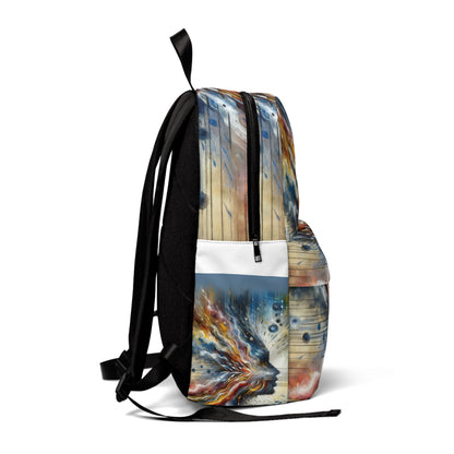 Empathetic Awakening Dynamic Unisex Classic Backpack - ATUH.ART