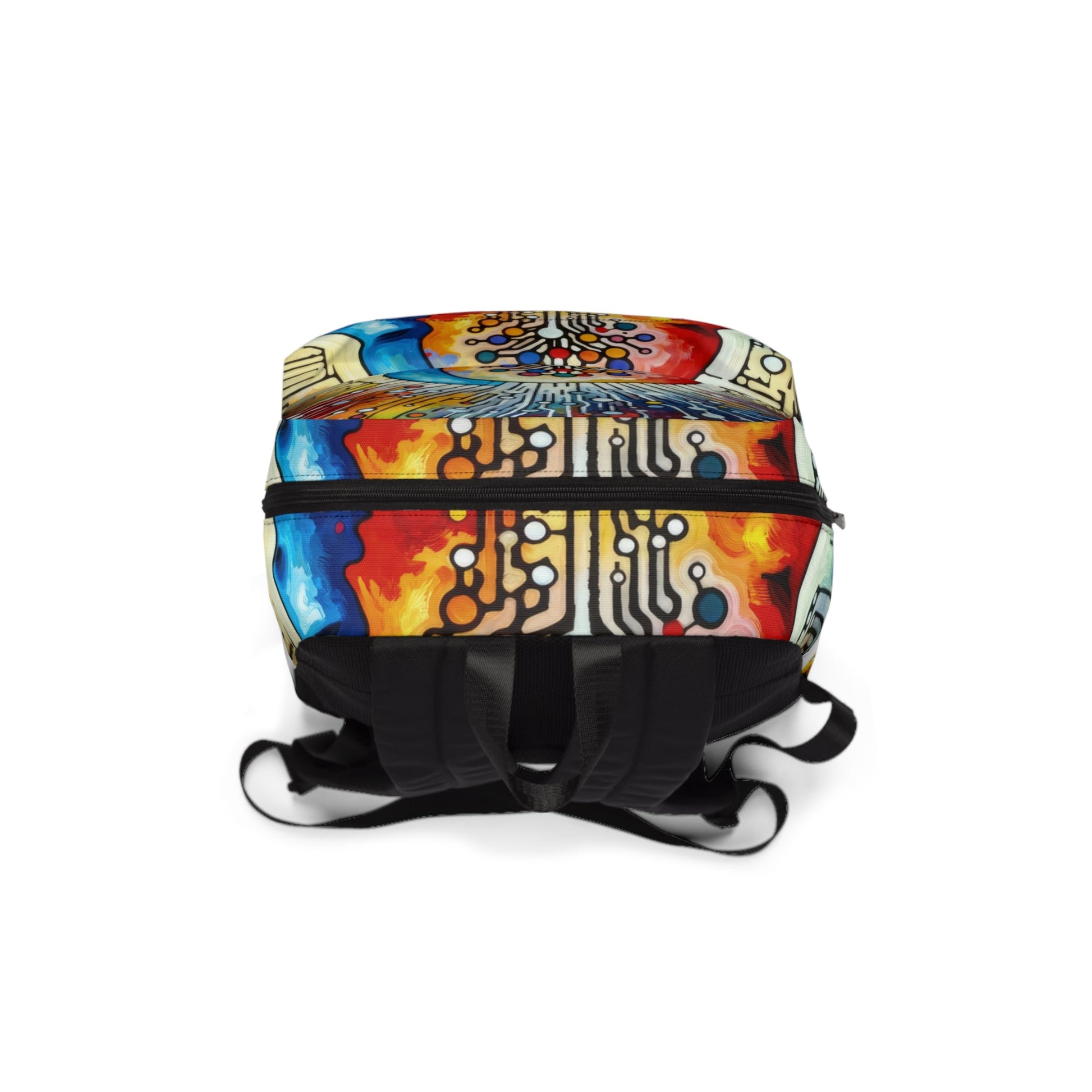 Empathetic Connection Abstract Unisex Classic Backpack - ATUH.ART