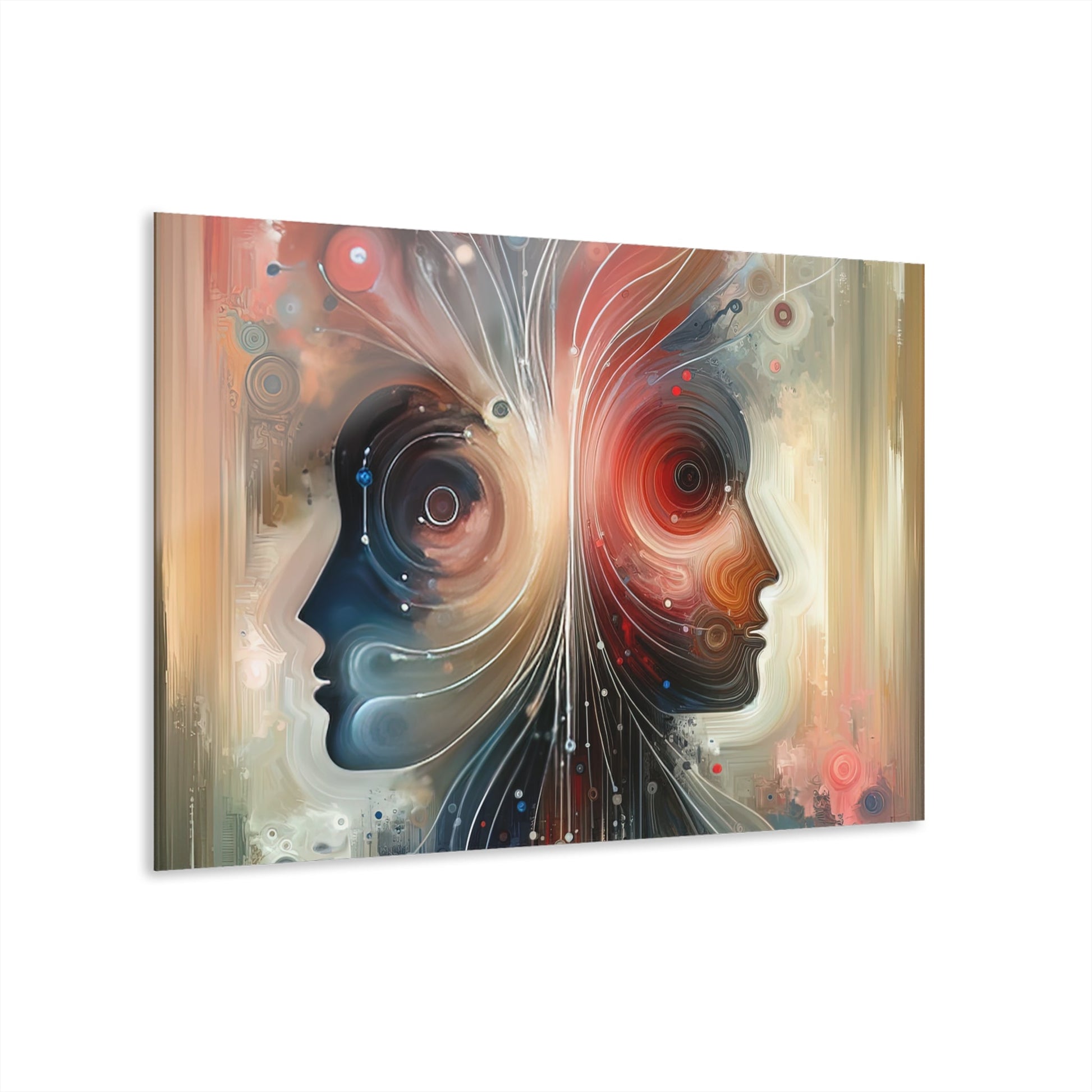 Empathetic Exchange Essence Acrylic Prints (French Cleat Hanging) - ATUH.ART