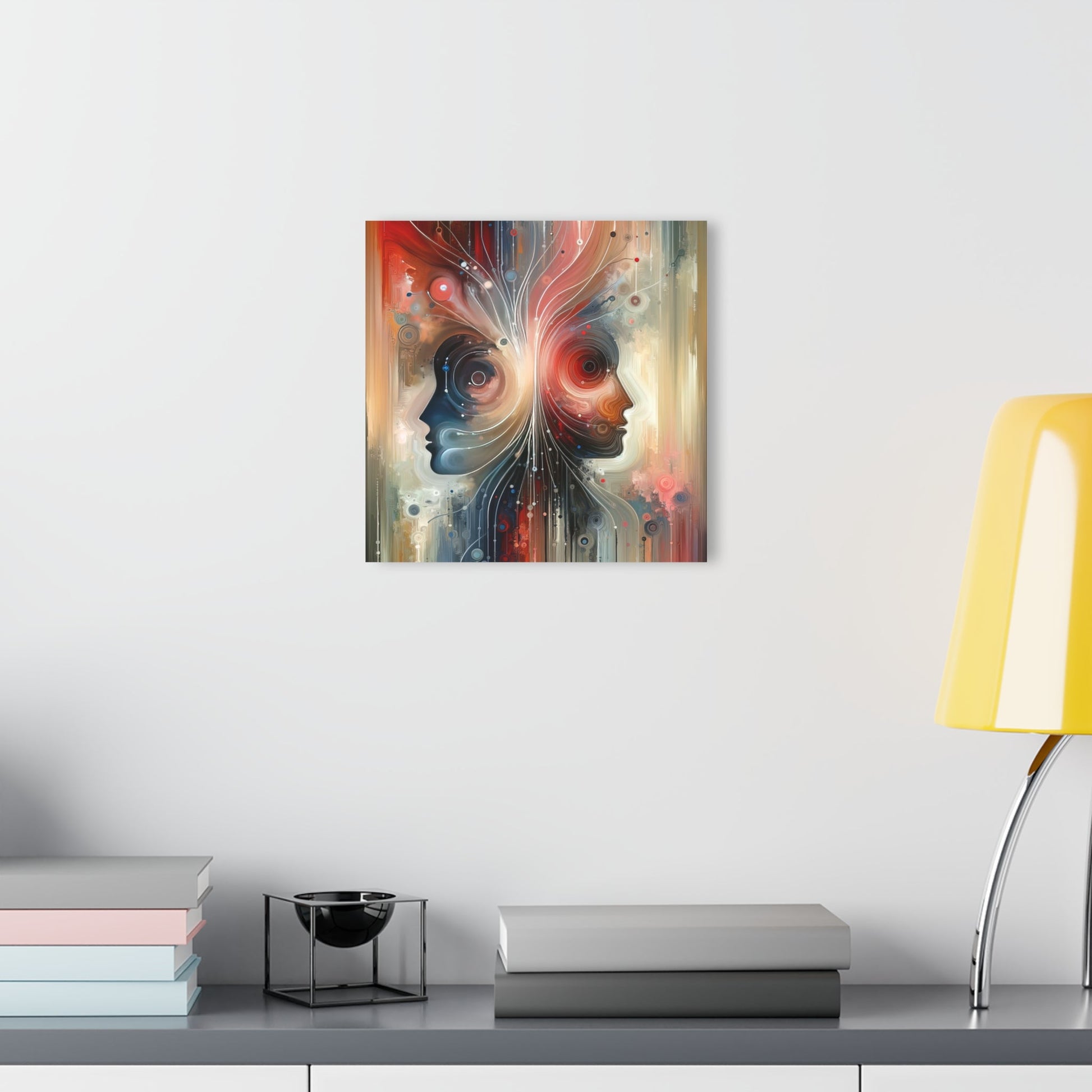 Empathetic Exchange Essence Acrylic Prints (French Cleat Hanging) - ATUH.ART