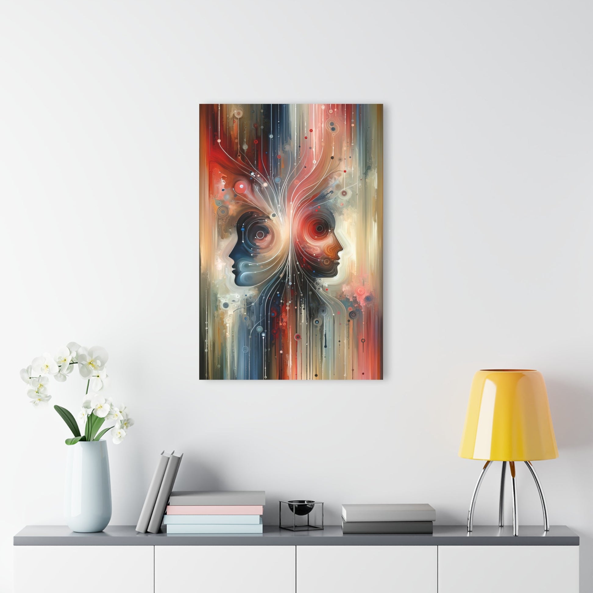 Empathetic Exchange Essence Acrylic Prints (French Cleat Hanging) - ATUH.ART