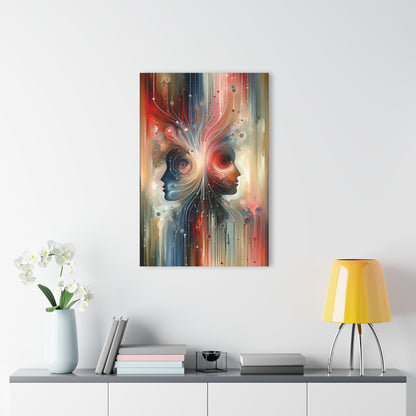 Empathetic Exchange Essence Acrylic Prints (French Cleat Hanging) - ATUH.ART