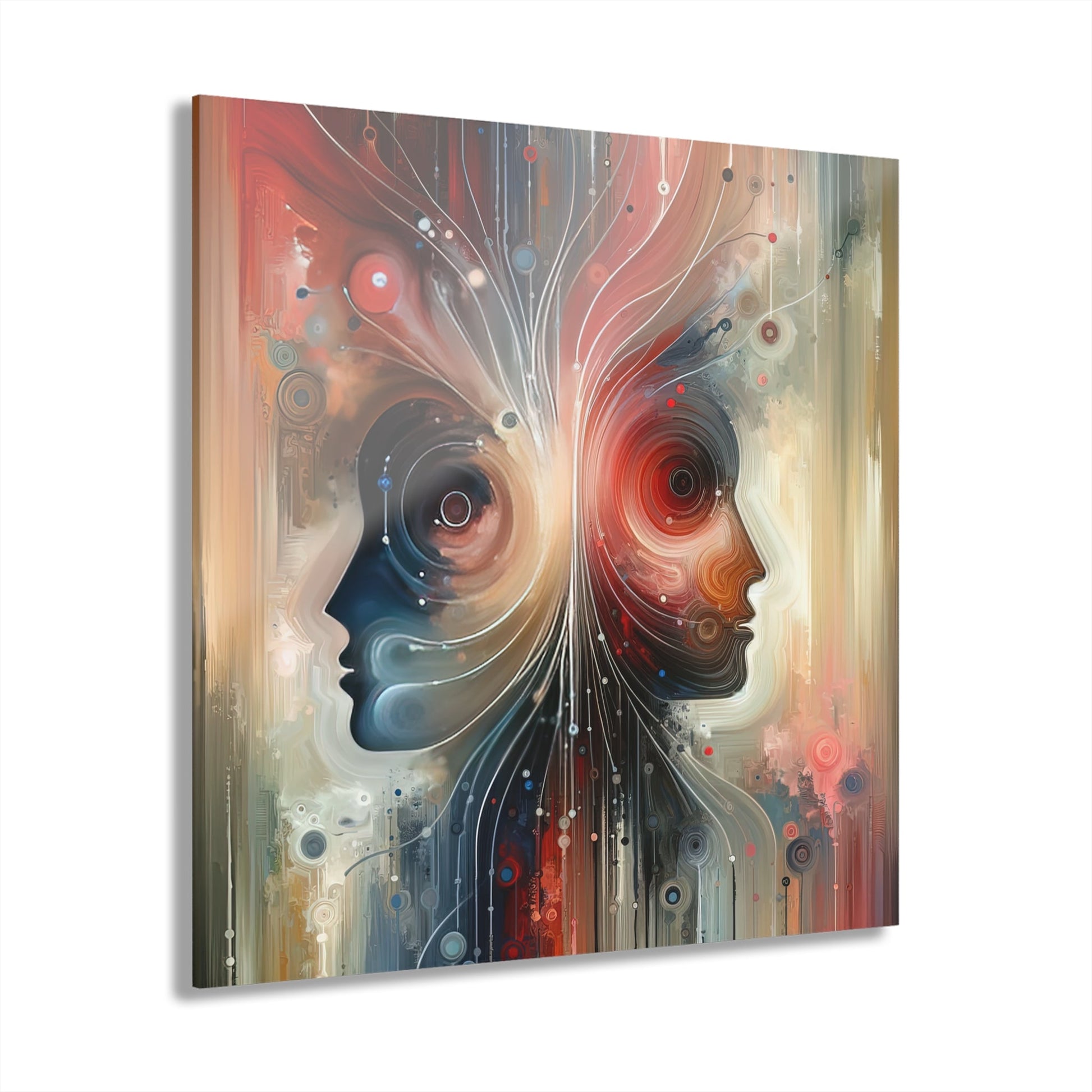 Empathetic Exchange Essence Acrylic Prints (French Cleat Hanging) - ATUH.ART