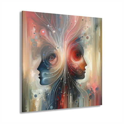 Empathetic Exchange Essence Acrylic Prints (French Cleat Hanging) - ATUH.ART
