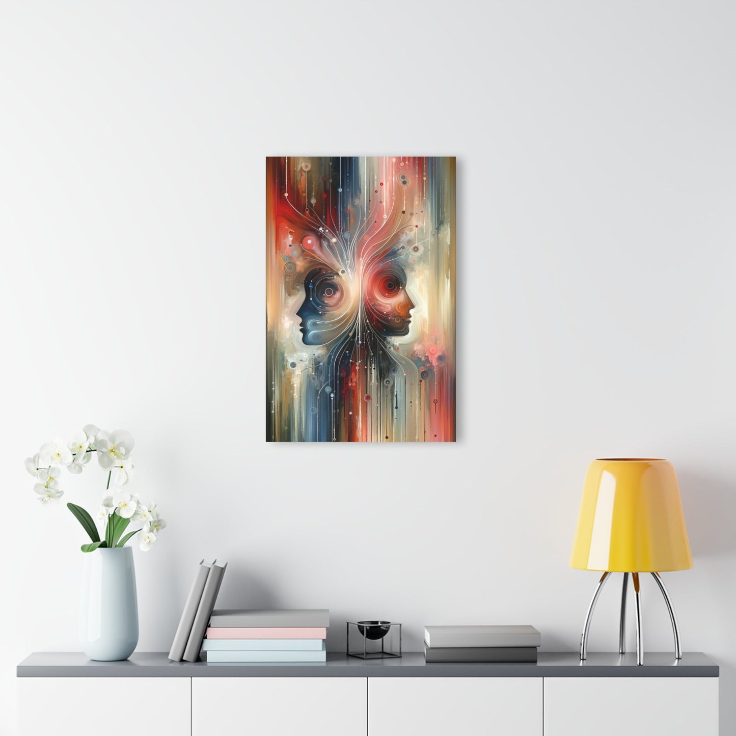 Empathetic Exchange Essence Acrylic Prints (French Cleat Hanging) - ATUH.ART