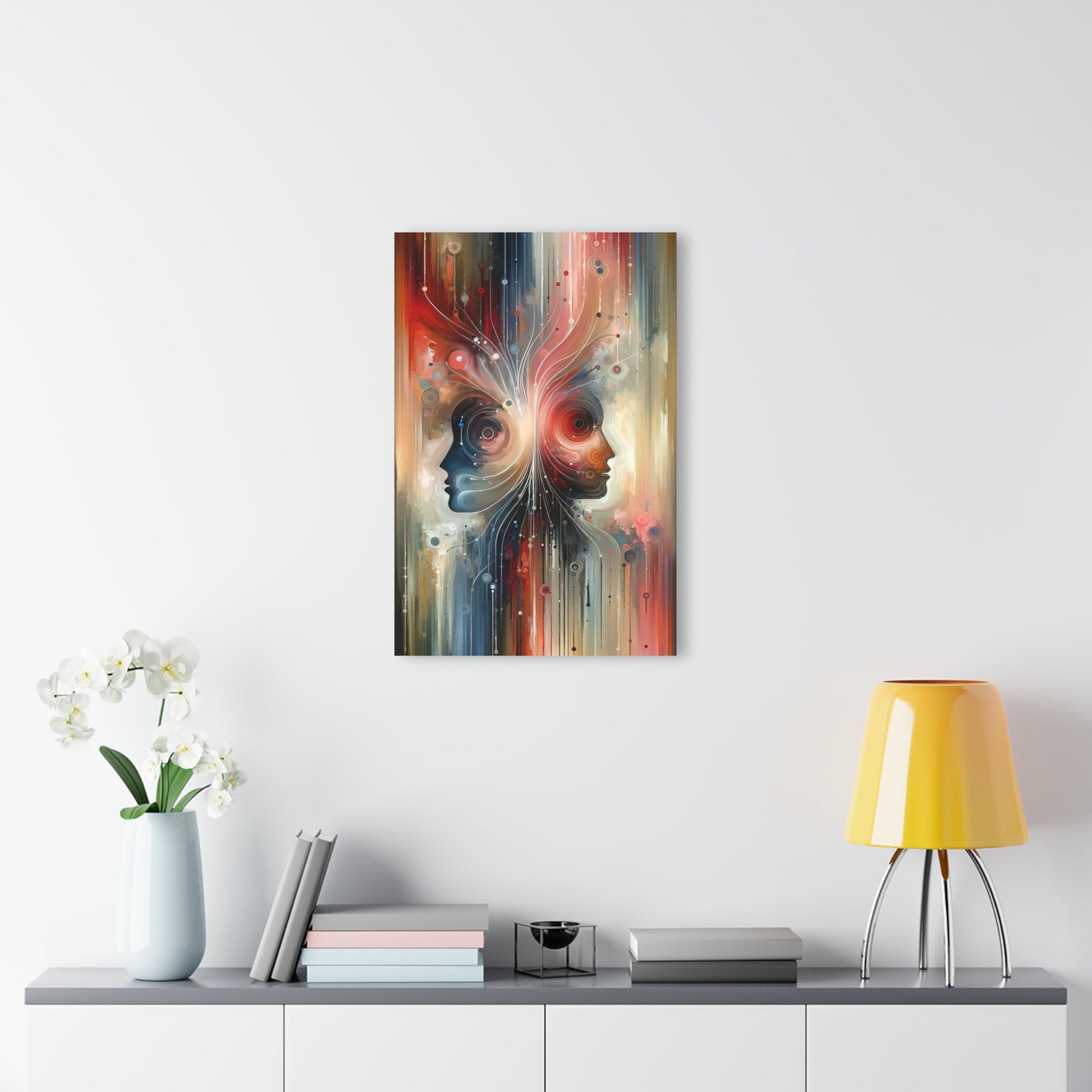 Empathetic Exchange Essence Acrylic Prints (French Cleat Hanging) - ATUH.ART