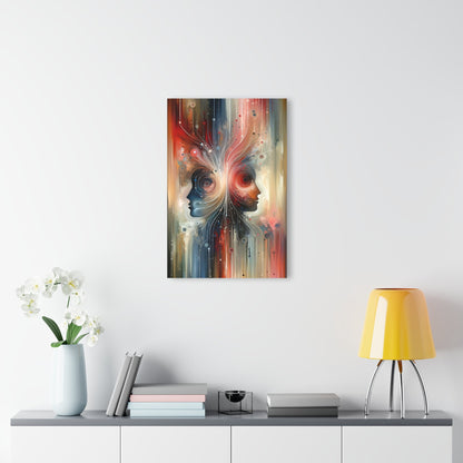 Empathetic Exchange Essence Acrylic Prints (French Cleat Hanging) - ATUH.ART