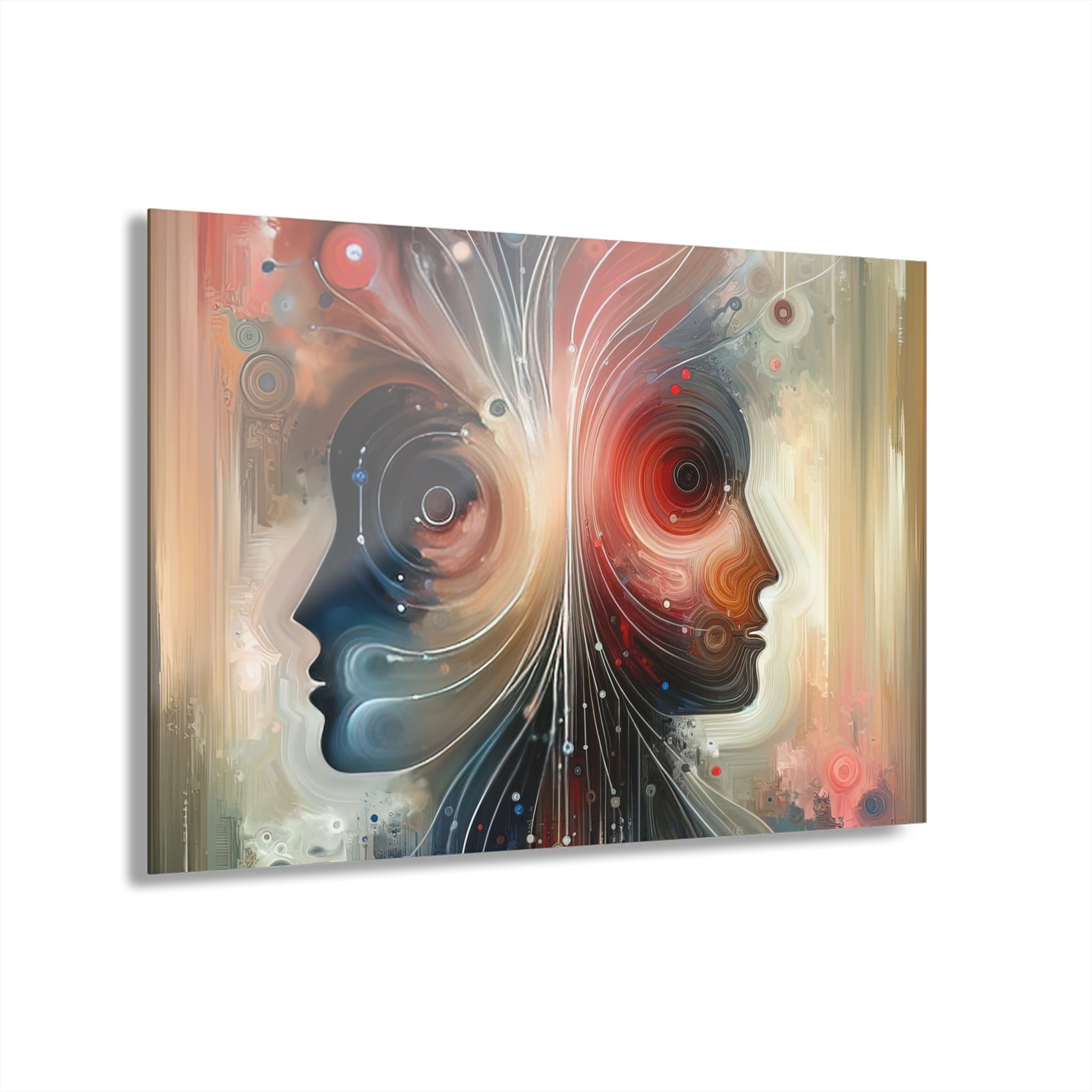 Empathetic Exchange Essence Acrylic Prints (French Cleat Hanging) - ATUH.ART