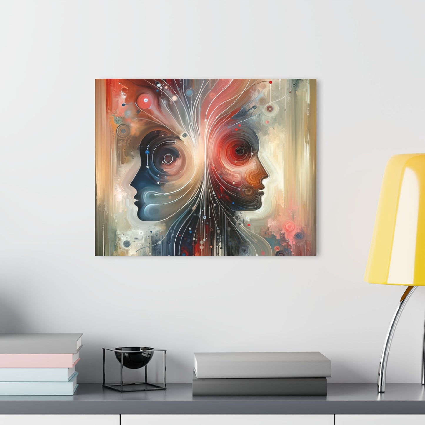 Empathetic Exchange Essence Acrylic Prints (French Cleat Hanging) - ATUH.ART