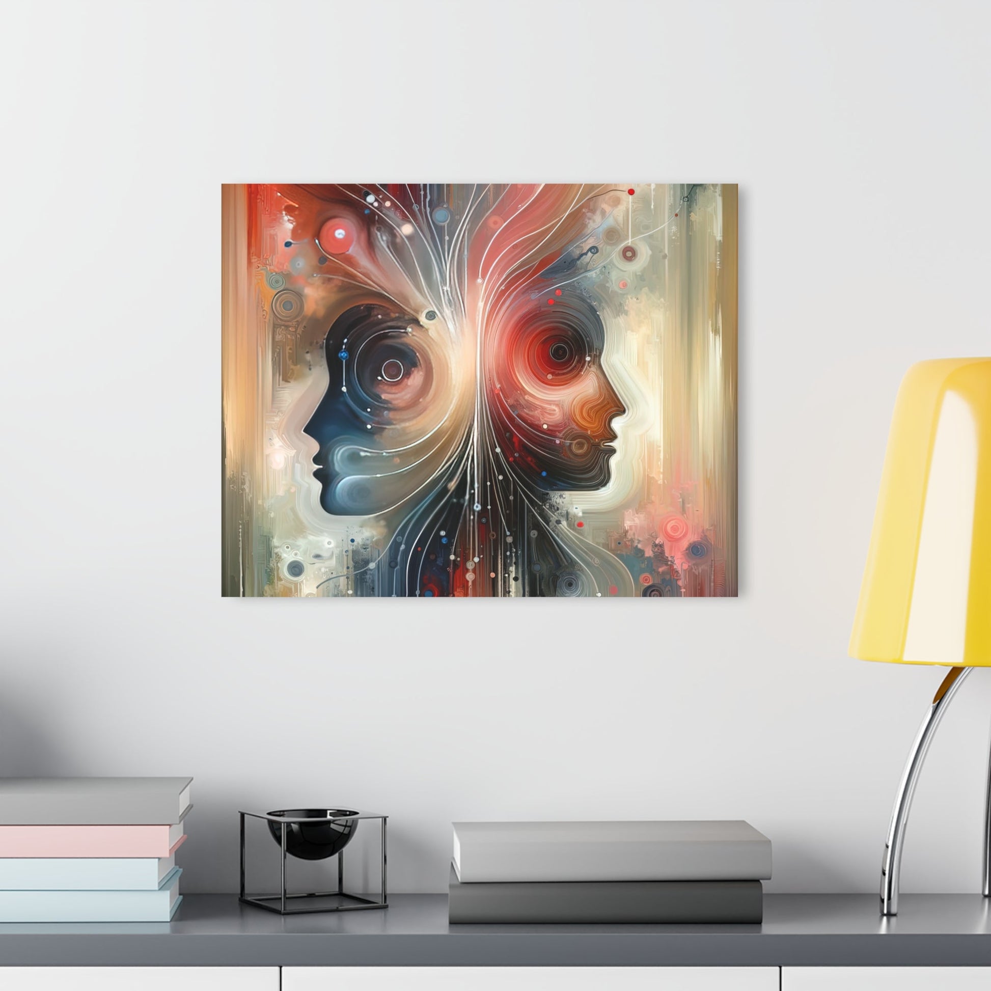 Empathetic Exchange Essence Acrylic Prints (French Cleat Hanging) - ATUH.ART