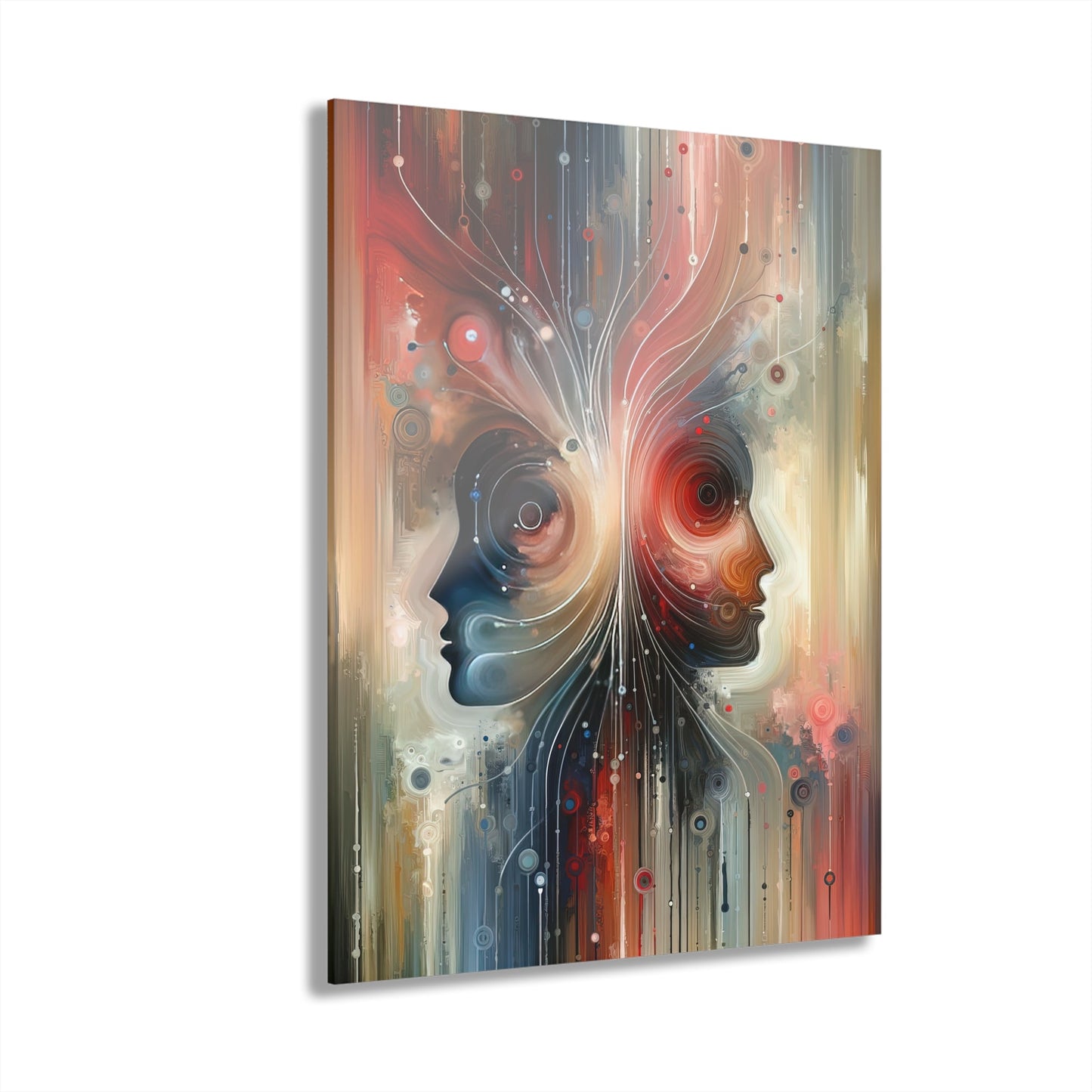 Empathetic Exchange Essence Acrylic Prints (French Cleat Hanging) - ATUH.ART