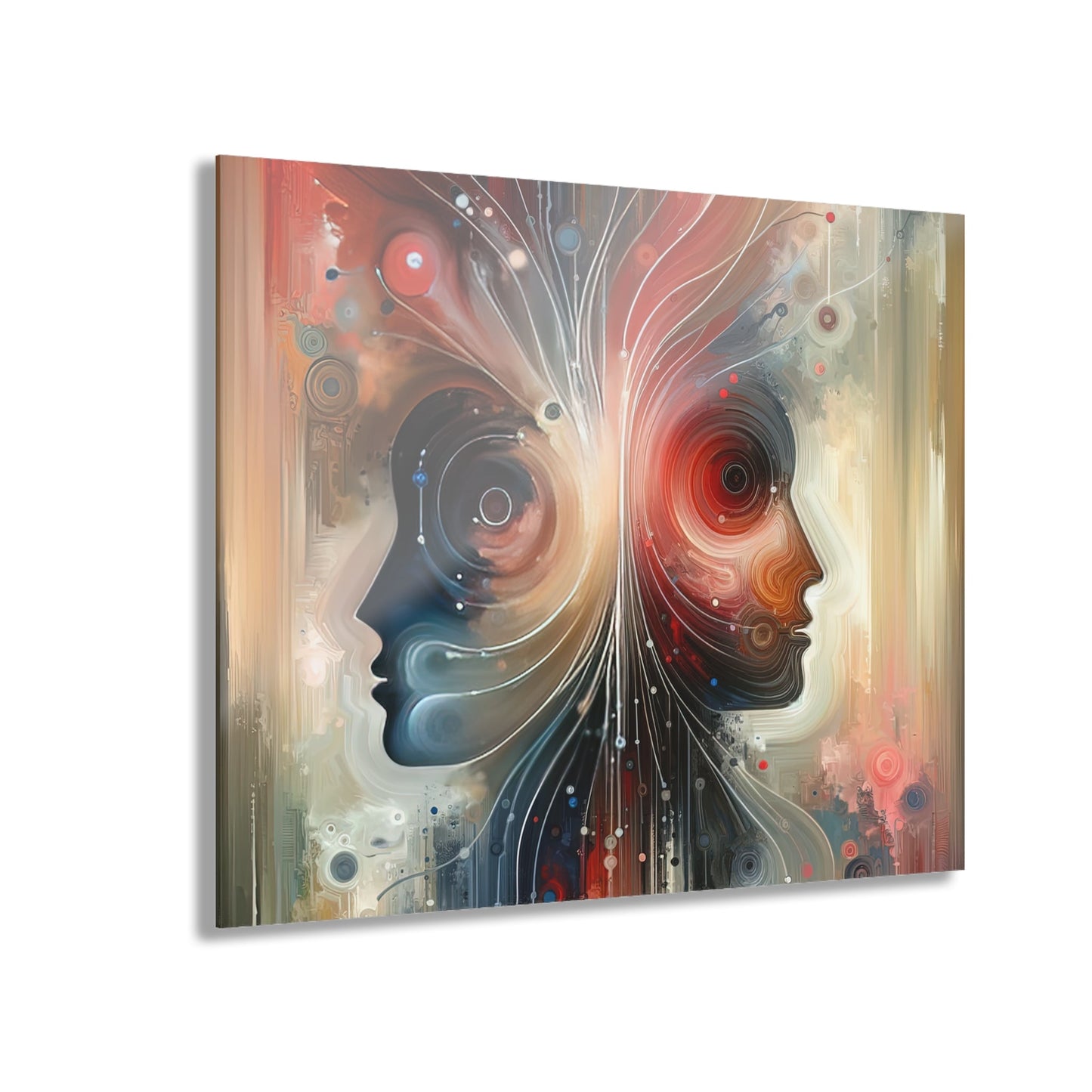 Empathetic Exchange Essence Acrylic Prints (French Cleat Hanging) - ATUH.ART