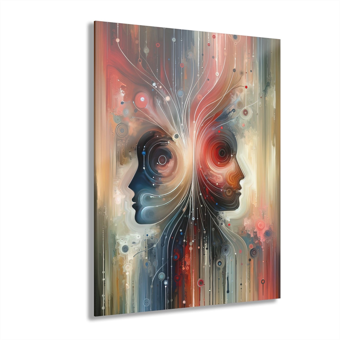Empathetic Exchange Essence Acrylic Prints (French Cleat Hanging) - ATUH.ART