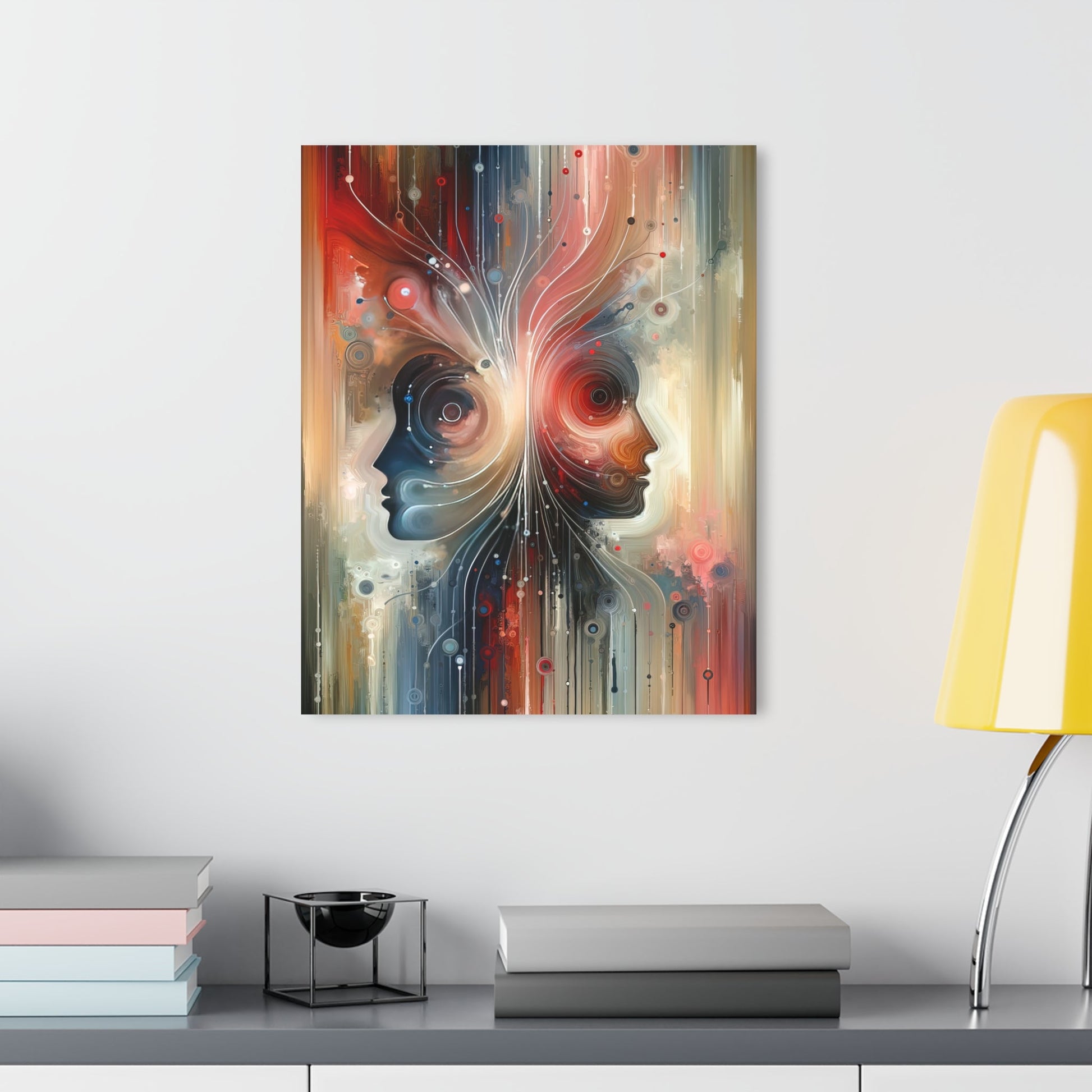 Empathetic Exchange Essence Acrylic Prints (French Cleat Hanging) - ATUH.ART