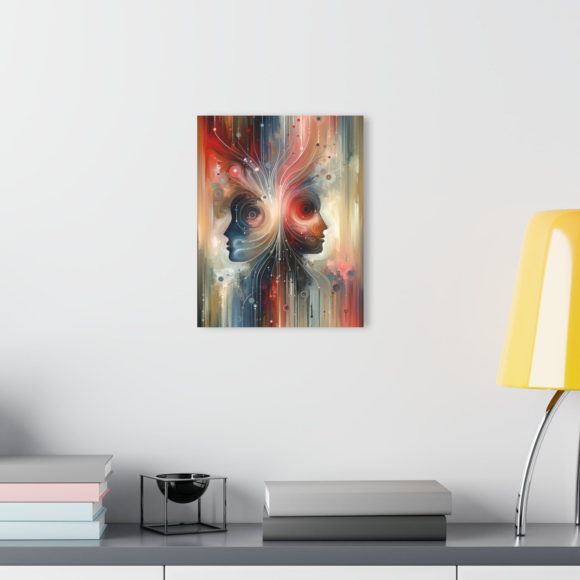 Empathetic Exchange Essence Acrylic Prints (French Cleat Hanging) - ATUH.ART