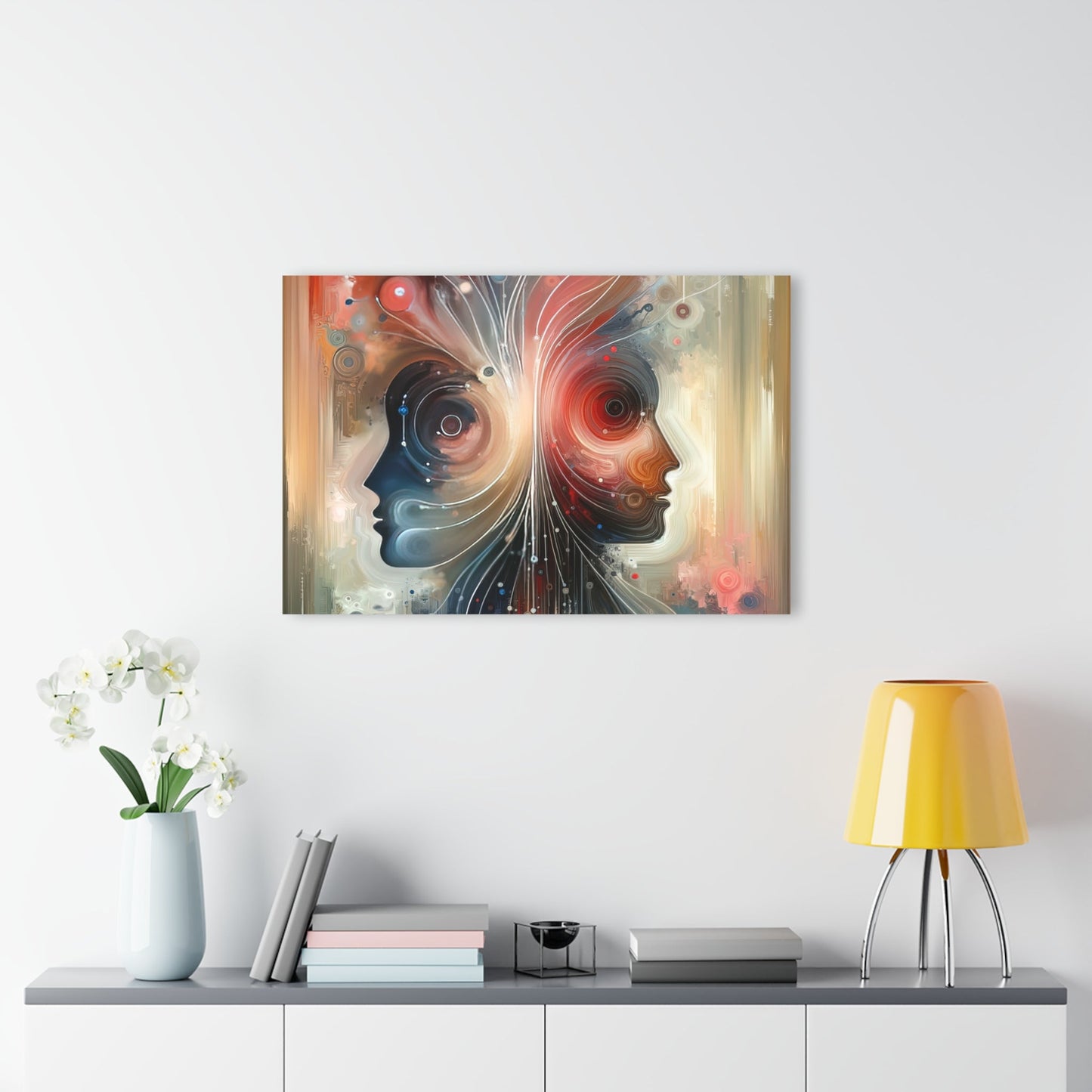 Empathetic Exchange Essence Acrylic Prints (French Cleat Hanging) - ATUH.ART