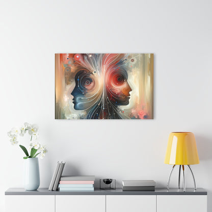 Empathetic Exchange Essence Acrylic Prints (French Cleat Hanging) - ATUH.ART