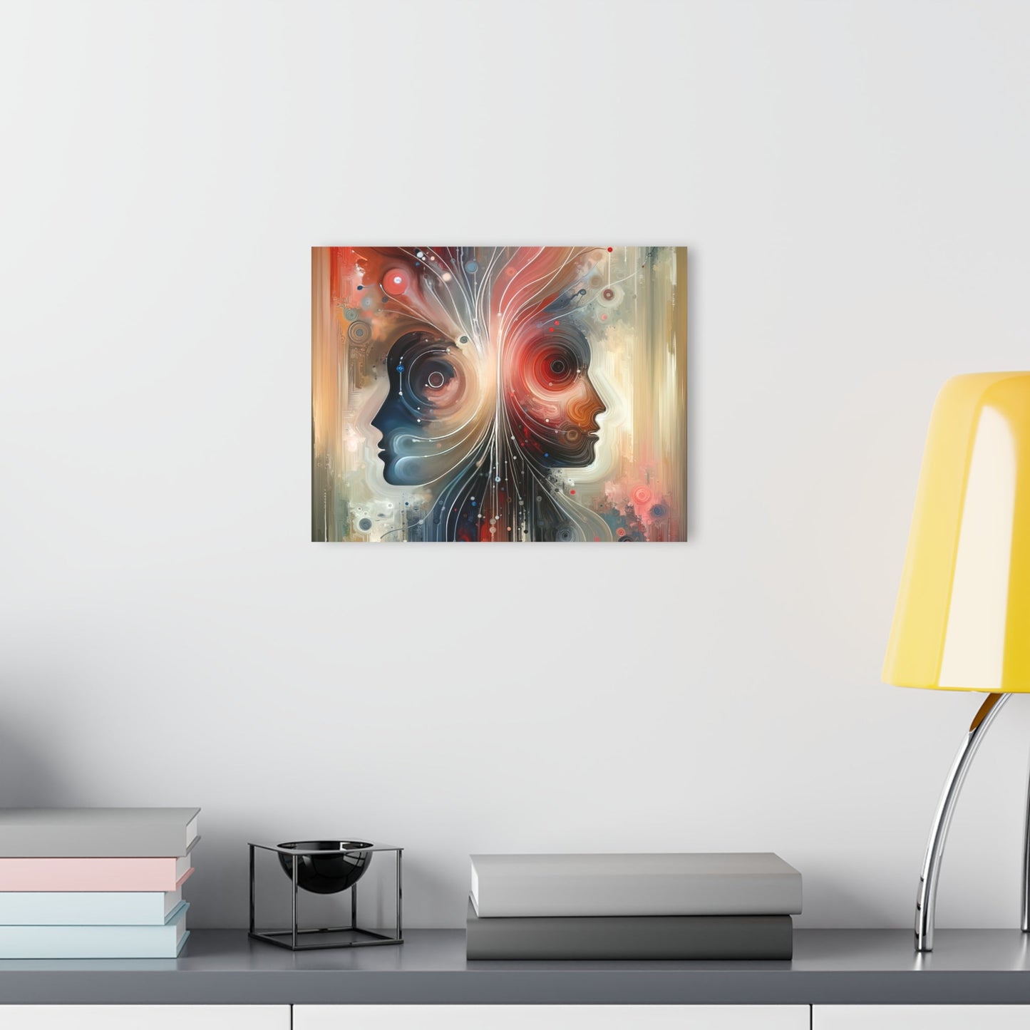 Empathetic Exchange Essence Acrylic Prints (French Cleat Hanging) - ATUH.ART