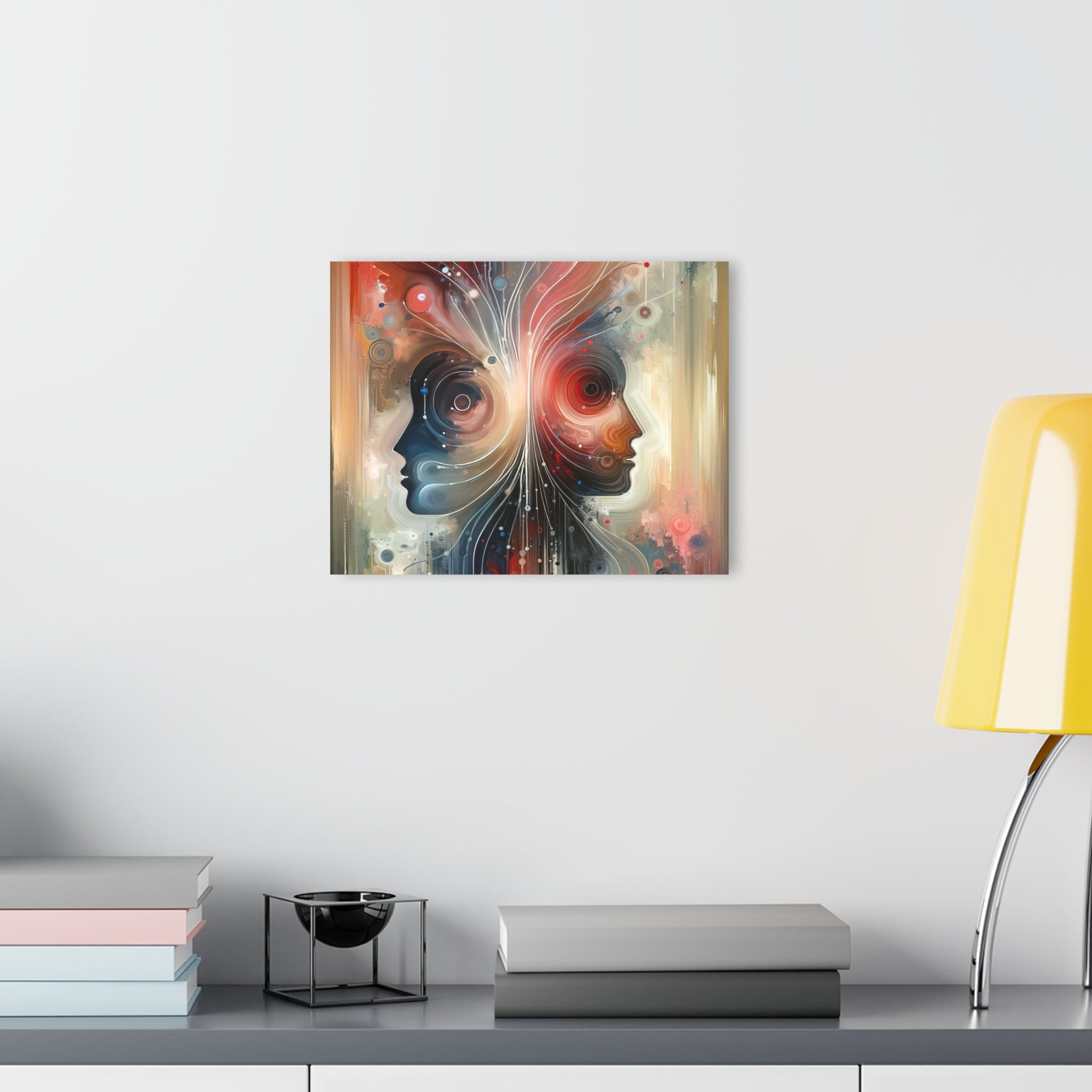 Empathetic Exchange Essence Acrylic Prints (French Cleat Hanging) - ATUH.ART