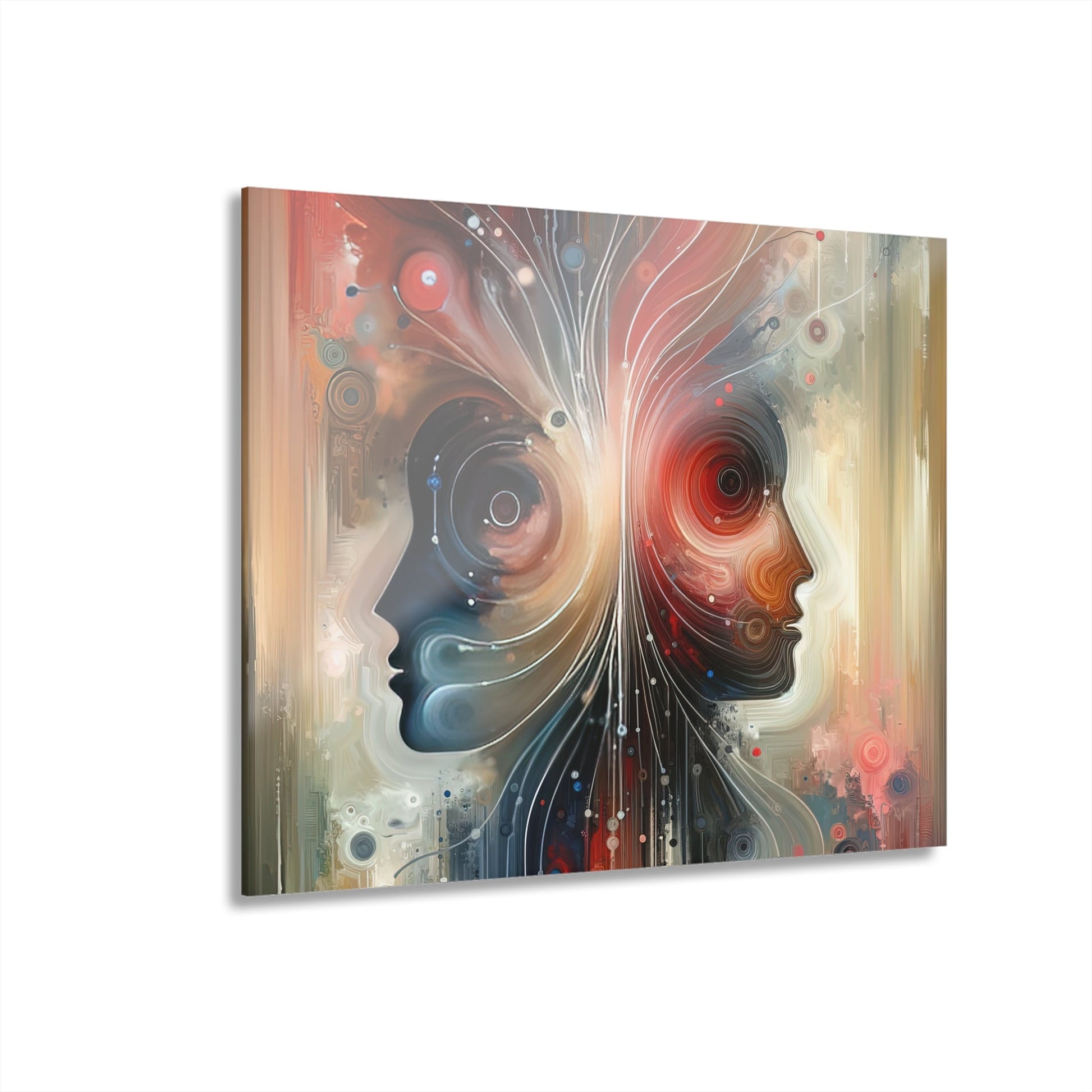 Empathetic Exchange Essence Acrylic Prints (French Cleat Hanging) - ATUH.ART